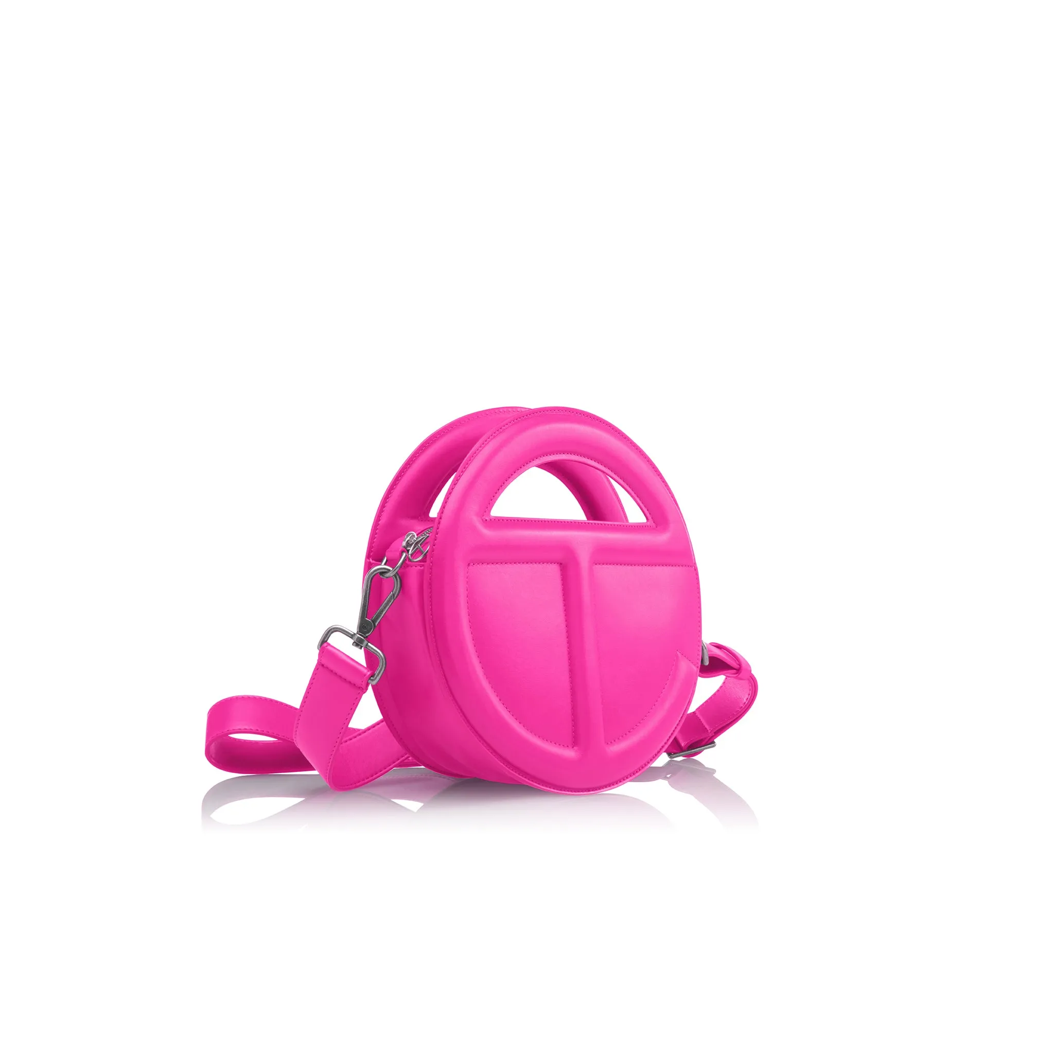 Round Telfar Circle Bag - Azalea sold by Telfar
