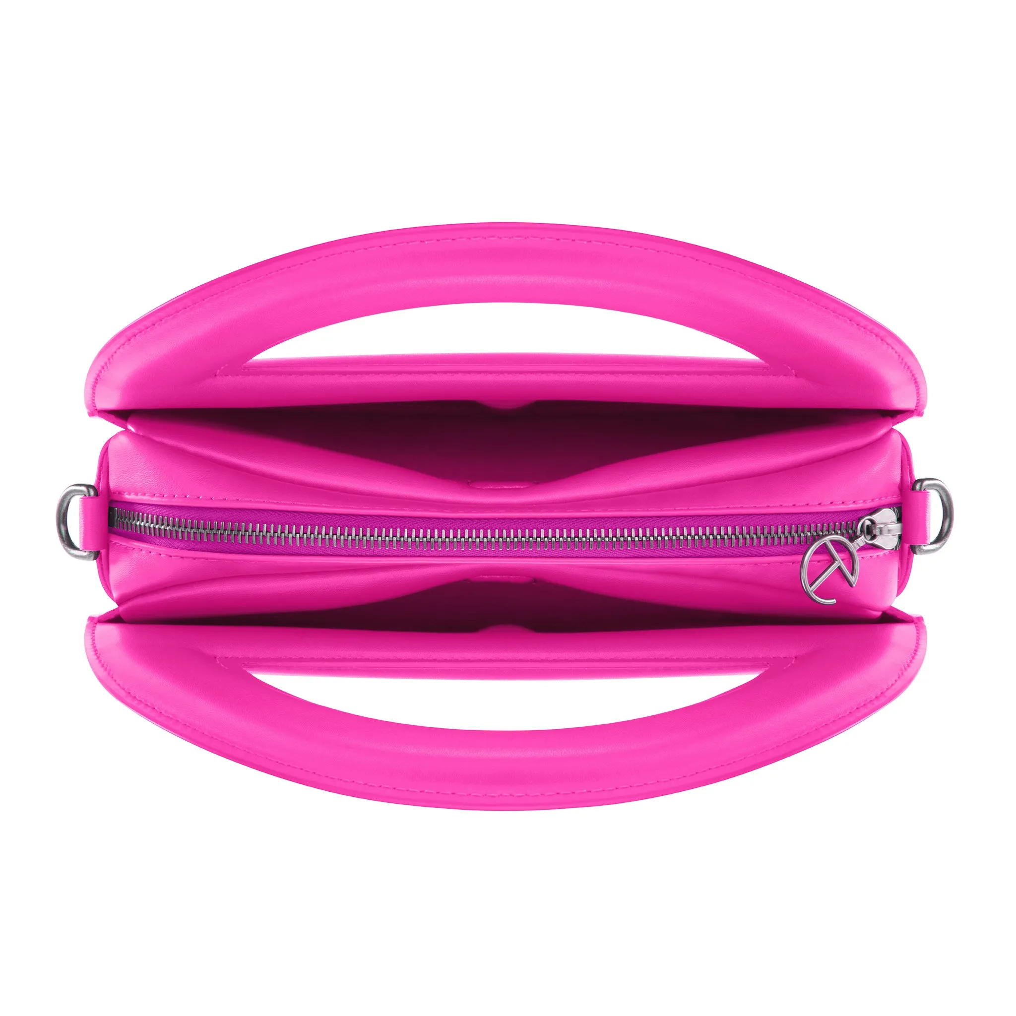 Round Telfar Circle Bag - Azalea sold by Telfar product image thumbnail 5