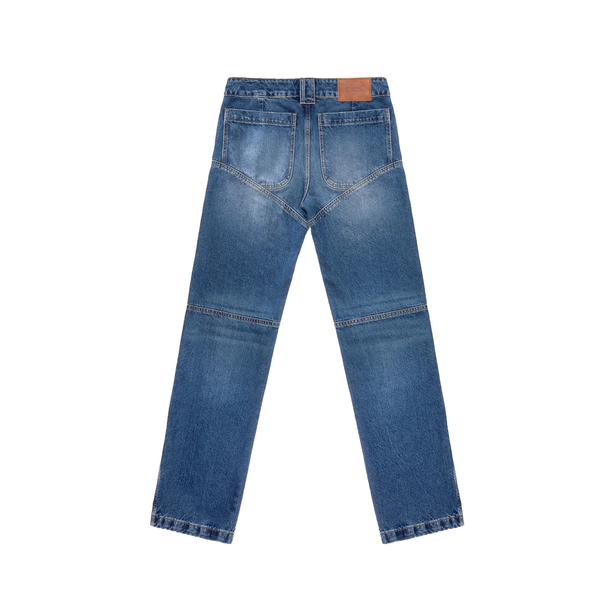 Straight Leg Jean - Blue sold by Telfar product image thumbnail 2