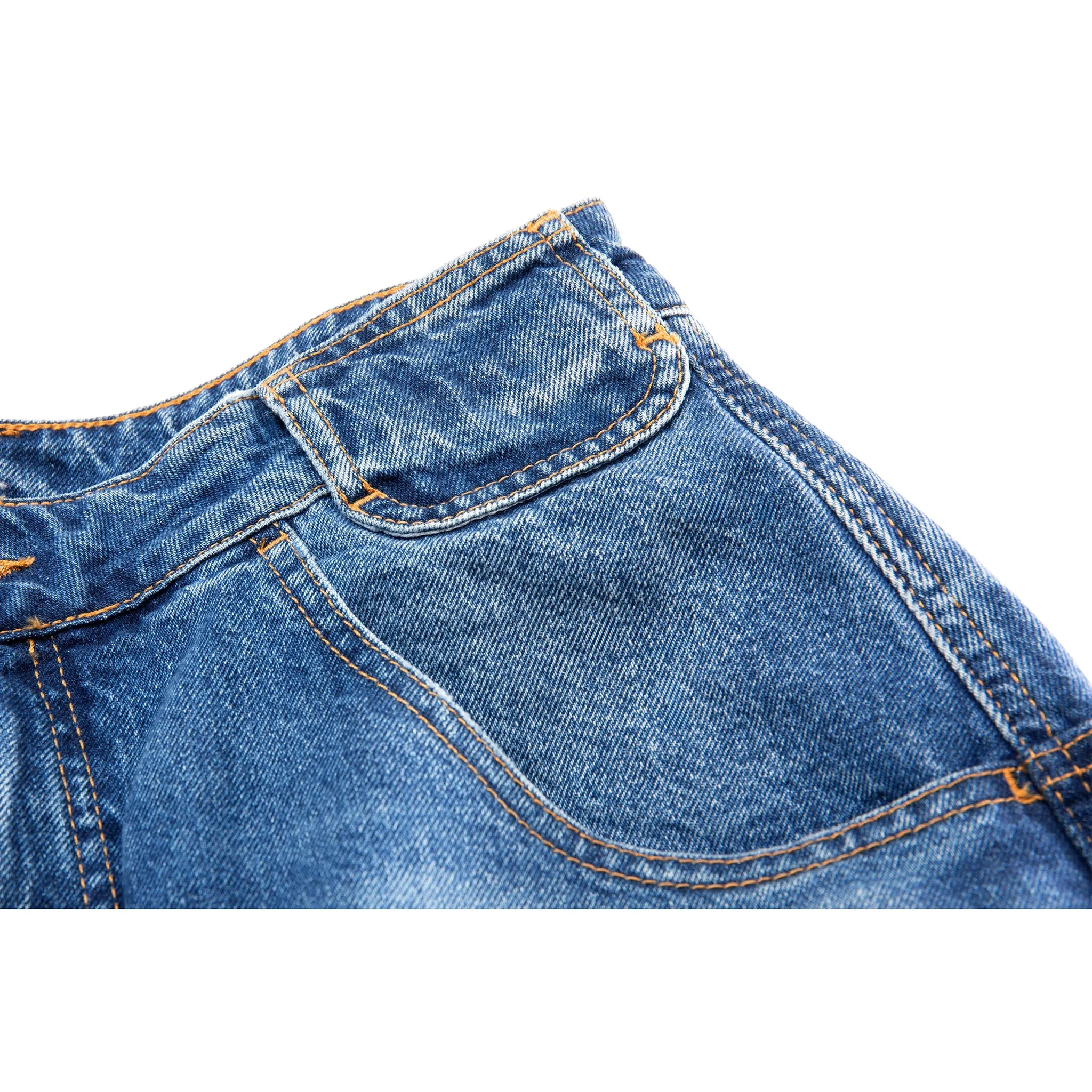 Straight Leg Jean - Blue sold by Telfar product image thumbnail 3