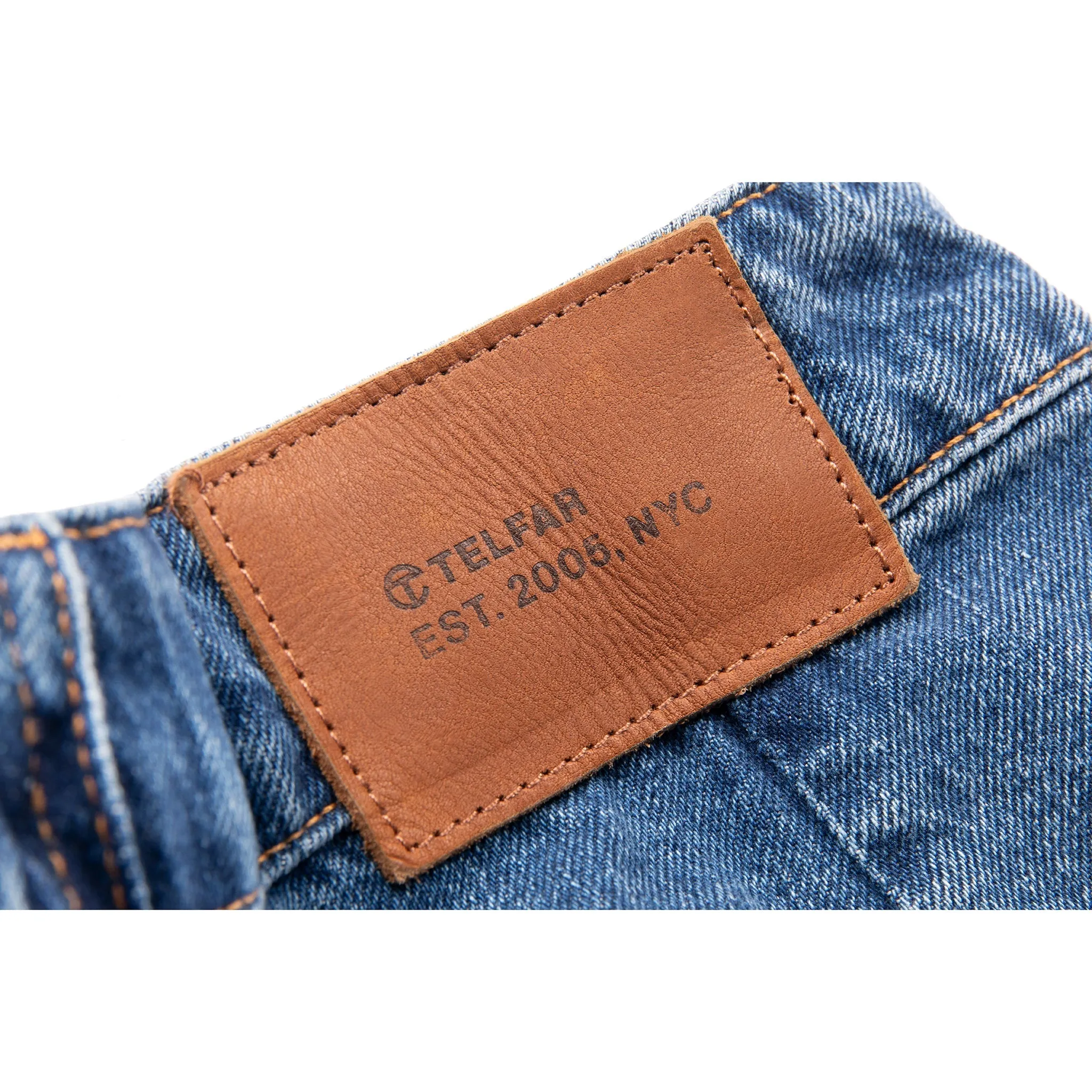 Straight Leg Jean - Blue sold by Telfar product image thumbnail 4