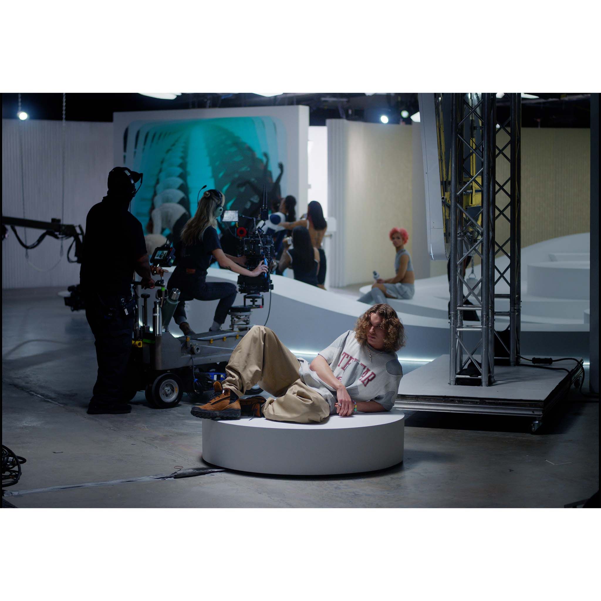 Camo T-shirt - Olive Drab sold by Telfar product image thumbnail 4