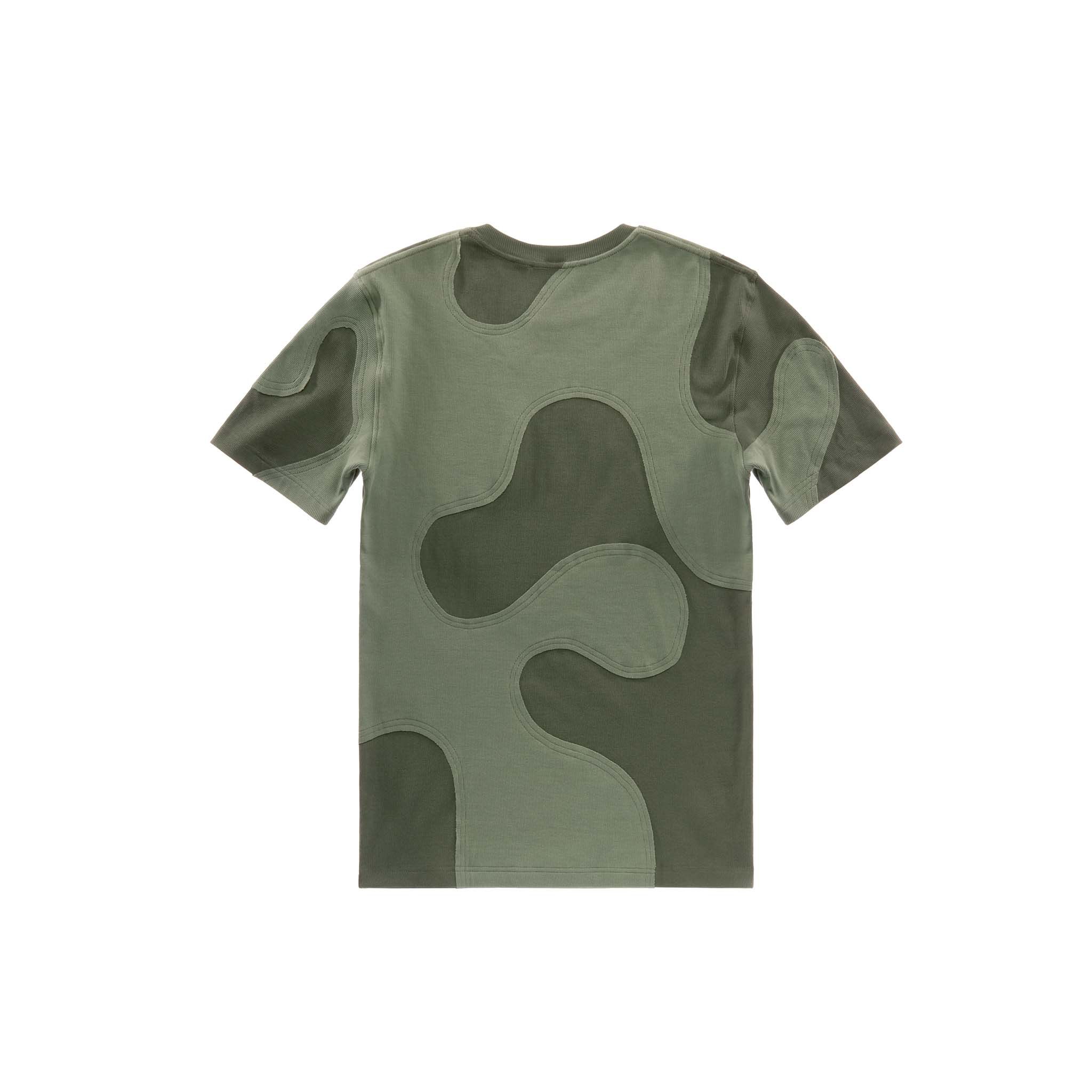 Camo T-shirt - Olive Drab sold by Telfar product image thumbnail 2