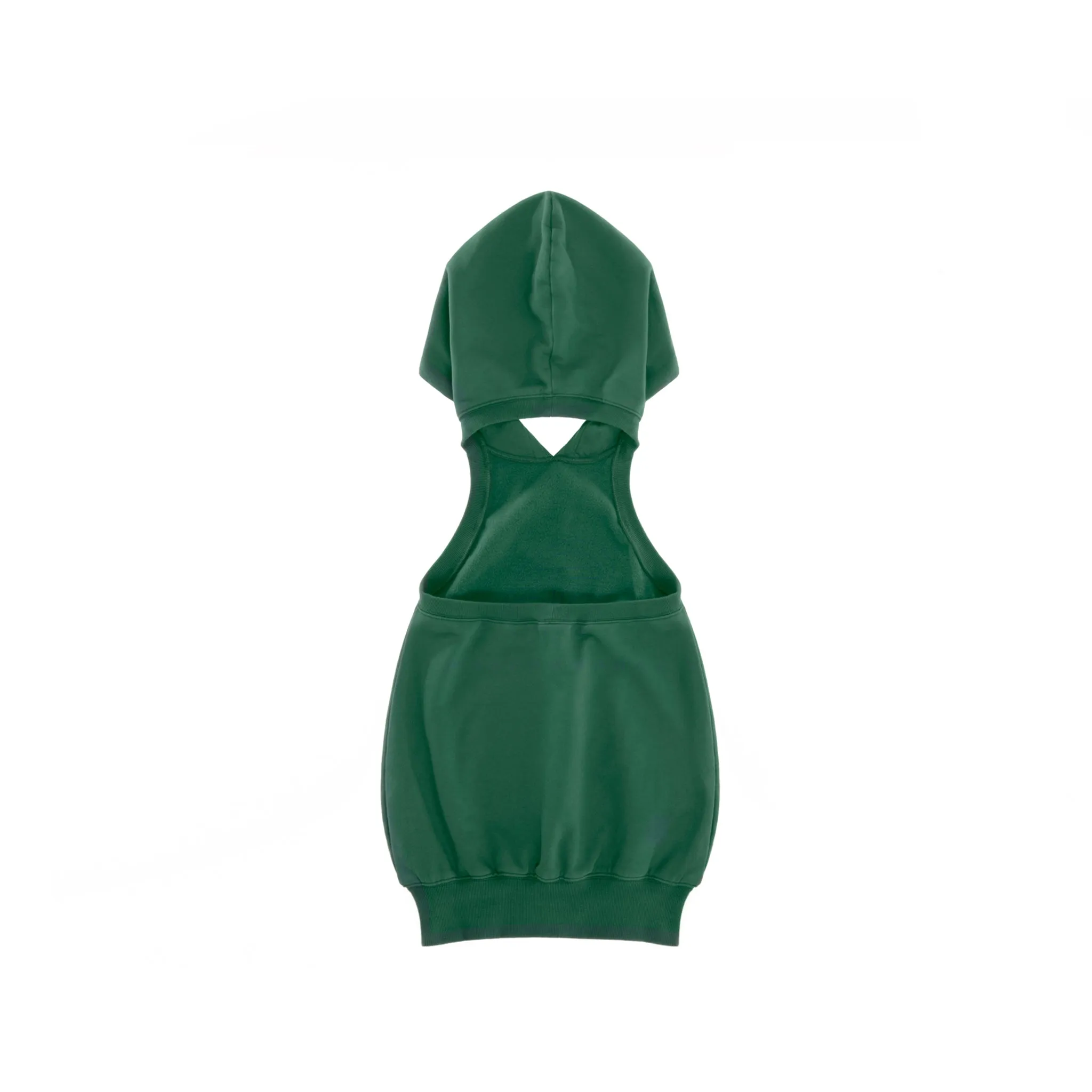 Halter Hoodie - Dark Green sold by Telfar product image thumbnail 3