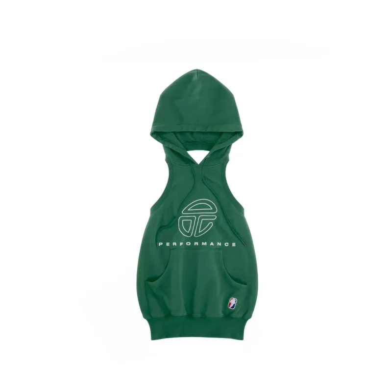 Halter Hoodie - Dark Green sold by Telfar