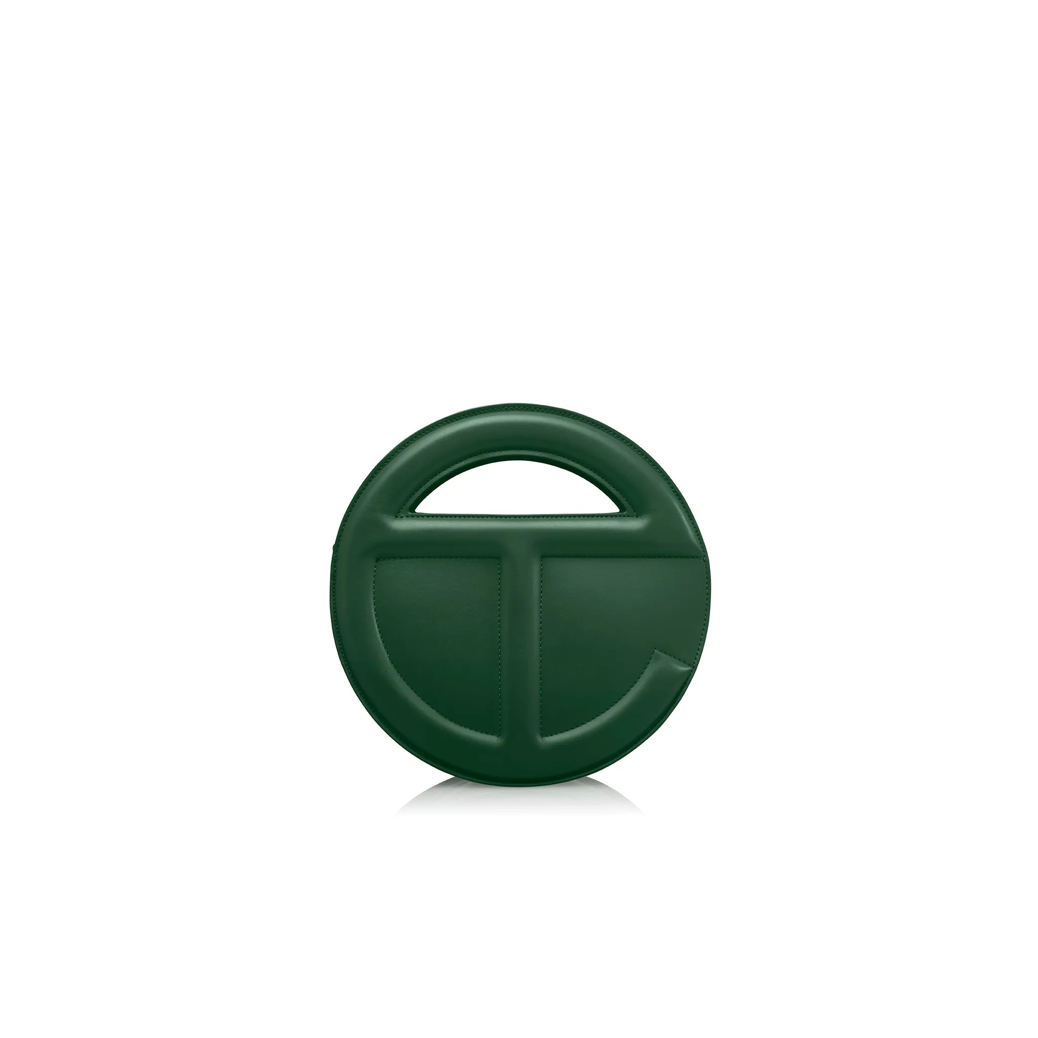 Round Telfar Circle Bag - Dark Olive sold by Telfar product image thumbnail 2
