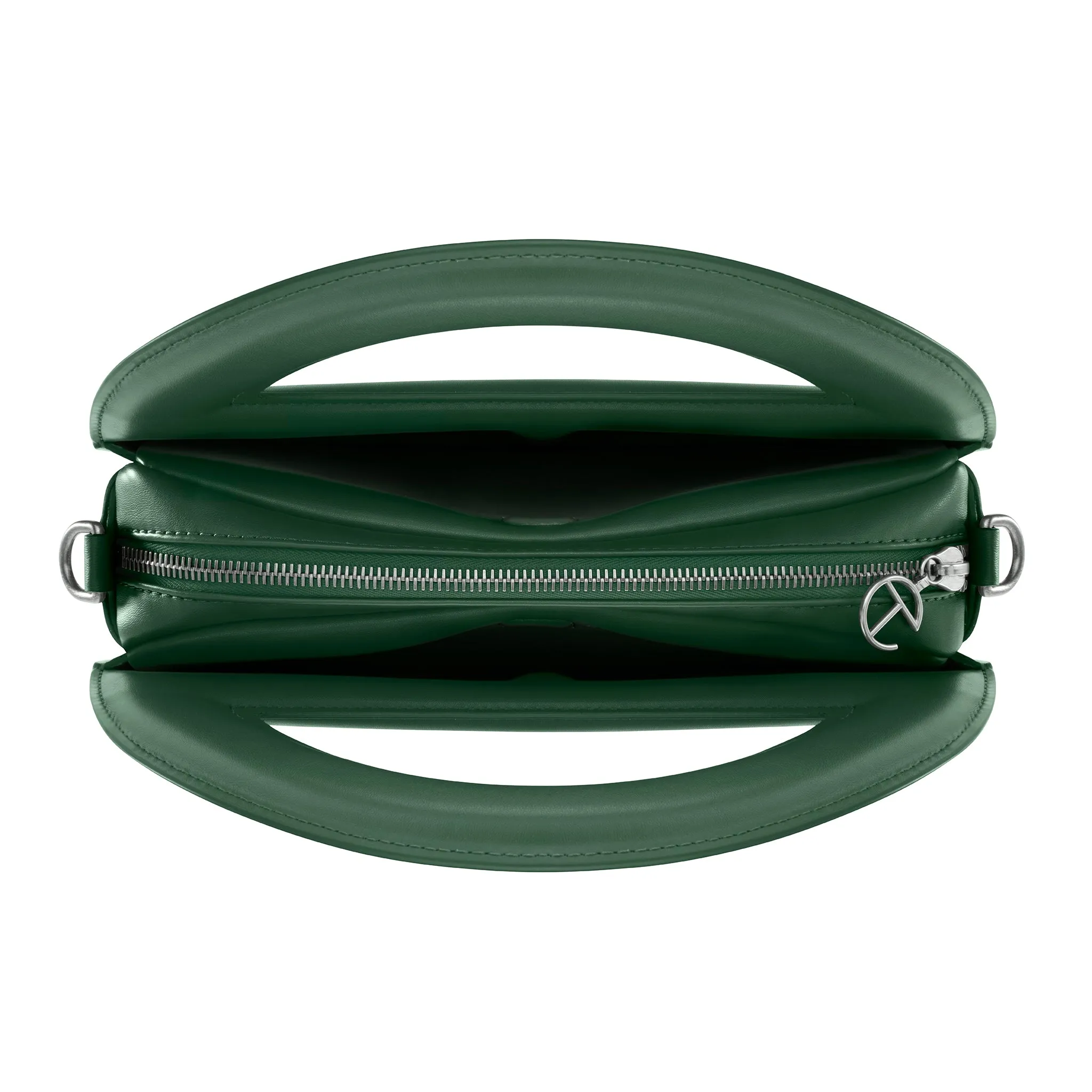 Round Telfar Circle Bag - Dark Olive sold by Telfar product image thumbnail 5