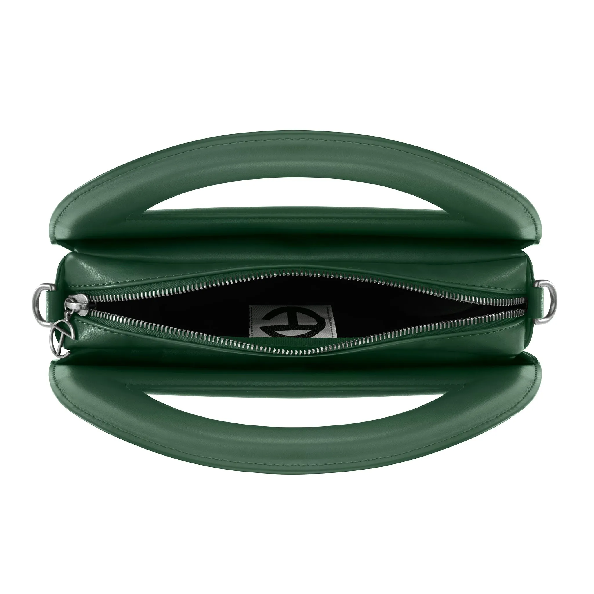 Round Telfar Circle Bag - Dark Olive sold by Telfar product image thumbnail 4