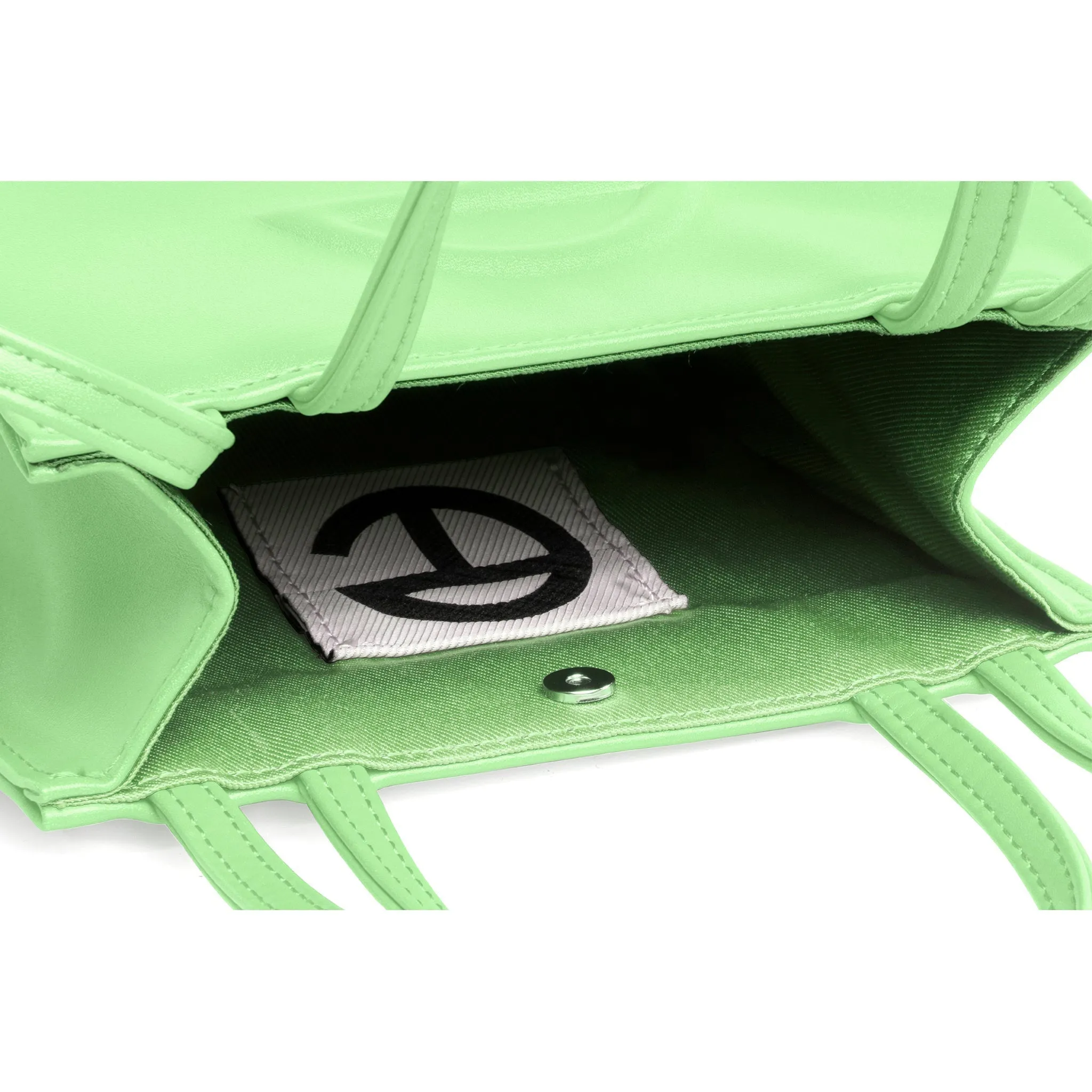 Small Shopping Bag - Double Mint sold by Telfar product image thumbnail 3