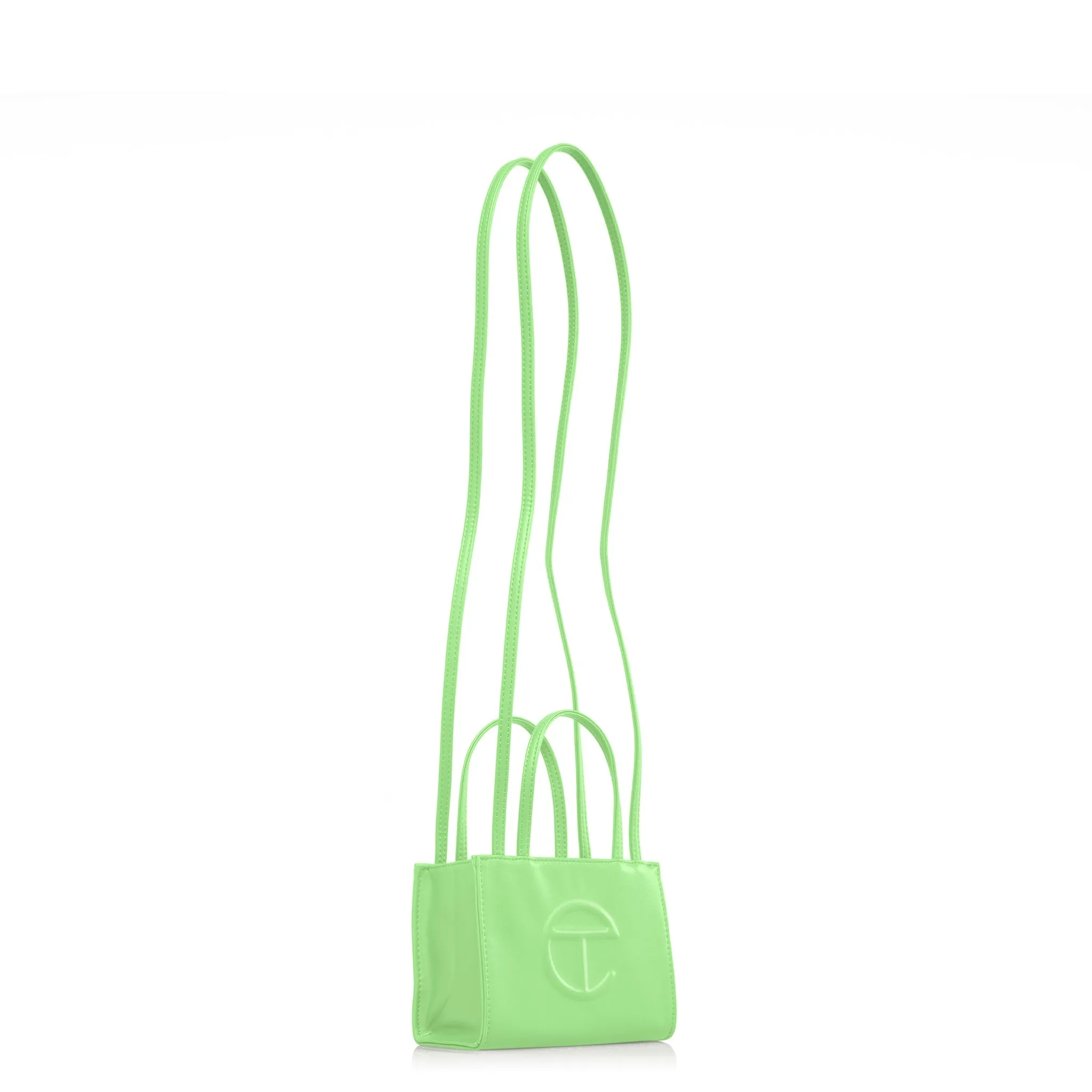 Small Shopping Bag - Double Mint sold by Telfar product image thumbnail 2