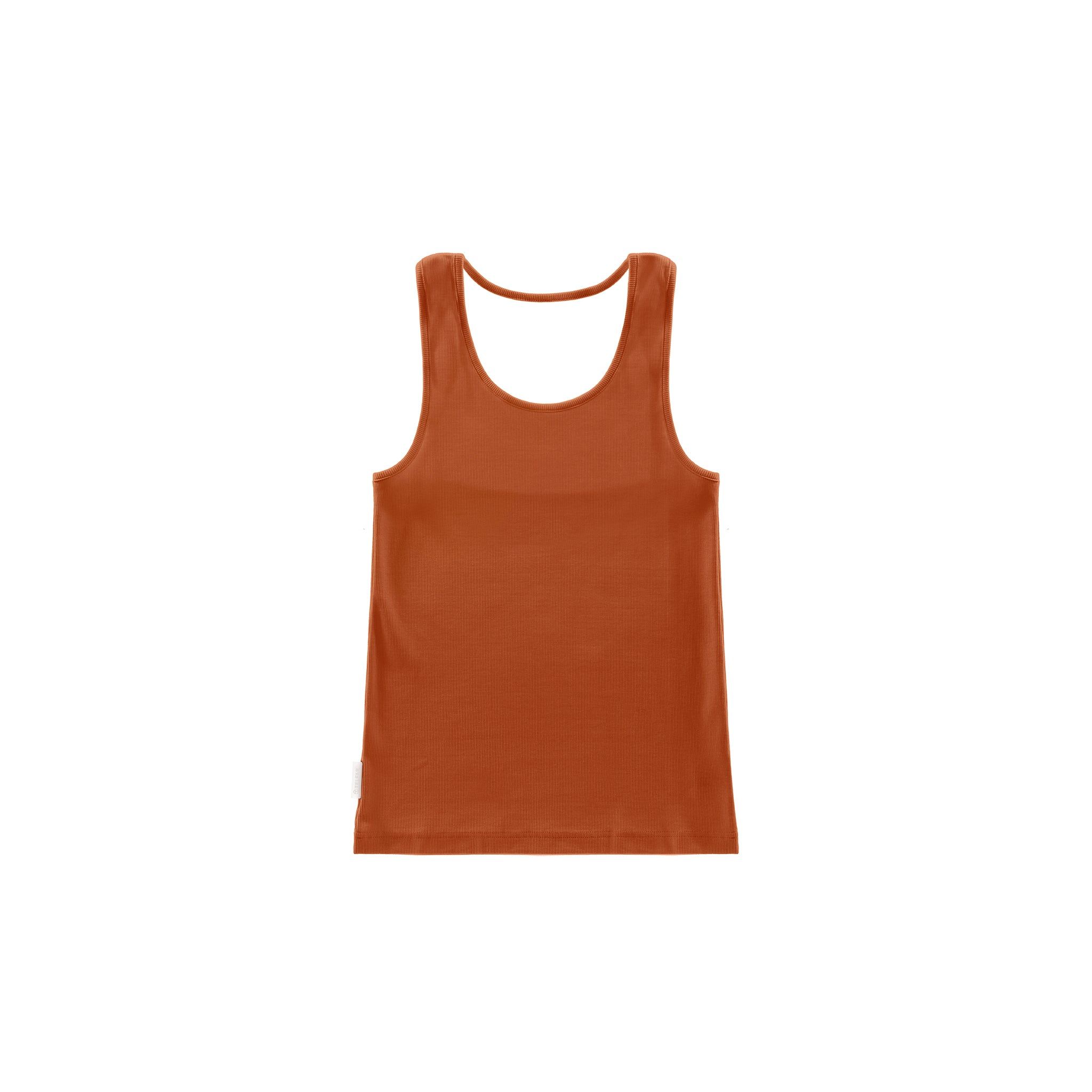 Halter Tank - Tan sold by Telfar