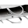 Large Shopping Bag - Silver sold by Telfar