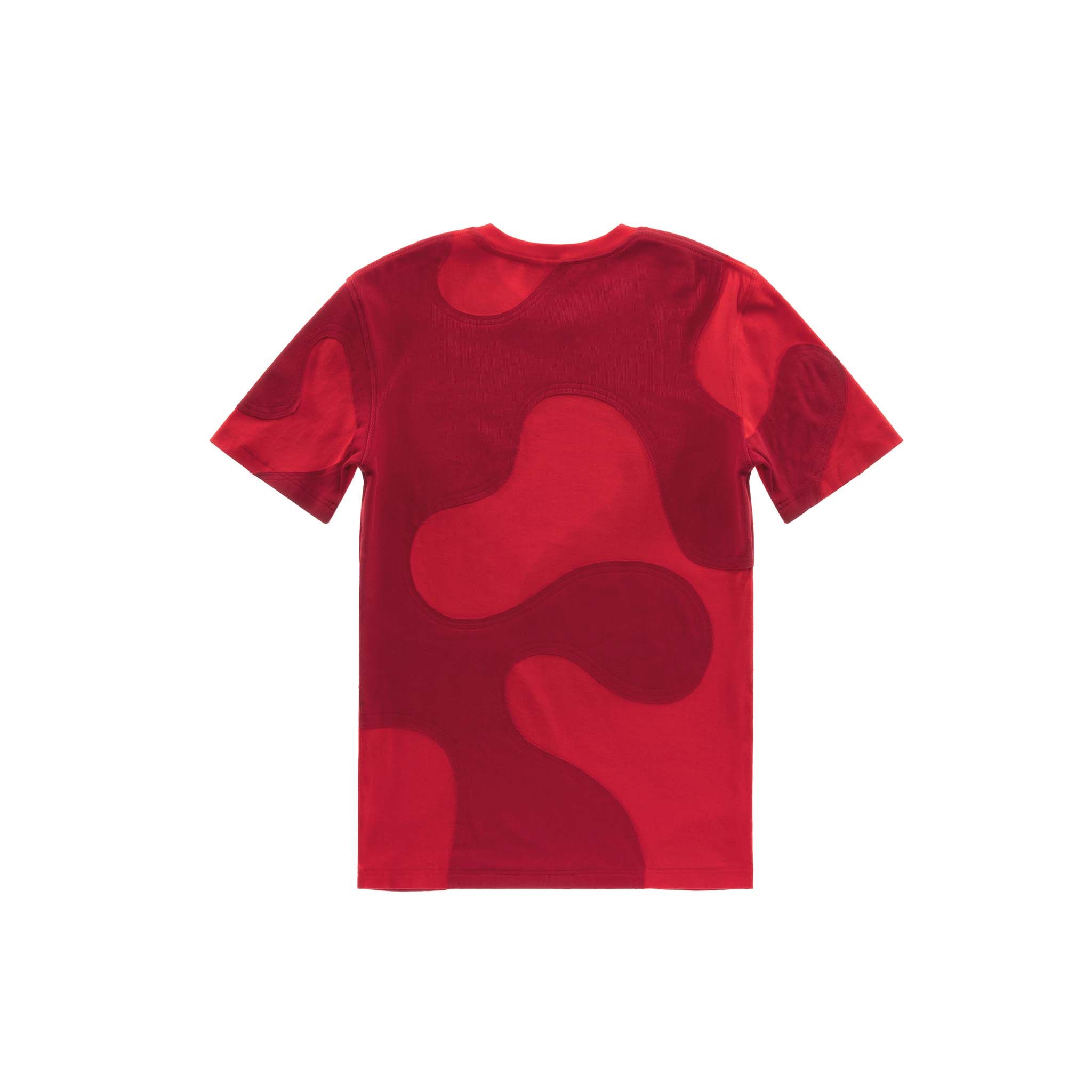 Camo T-shirt - Red sold by Telfar product image thumbnail 2