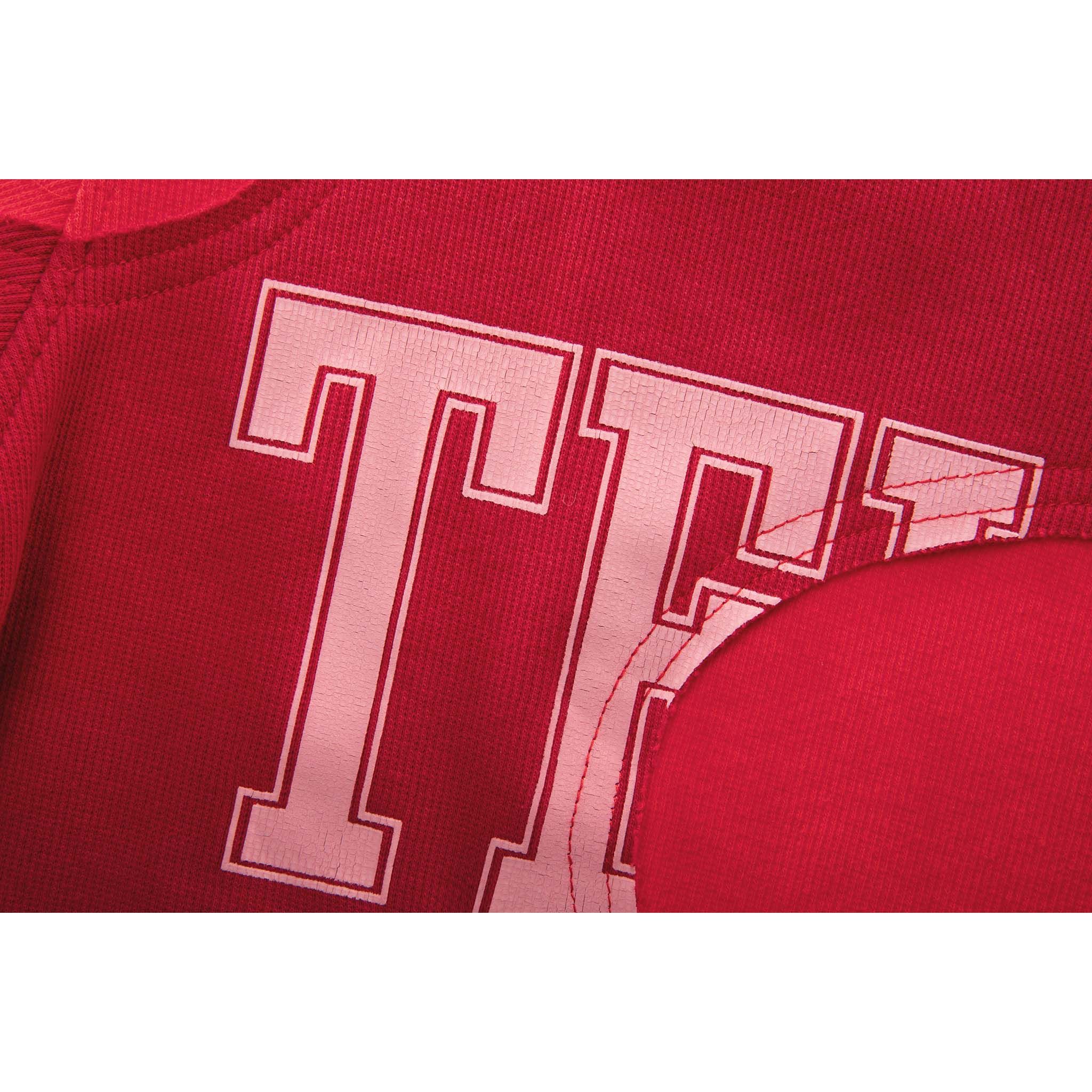 Camo T-shirt - Red sold by Telfar product image thumbnail 3