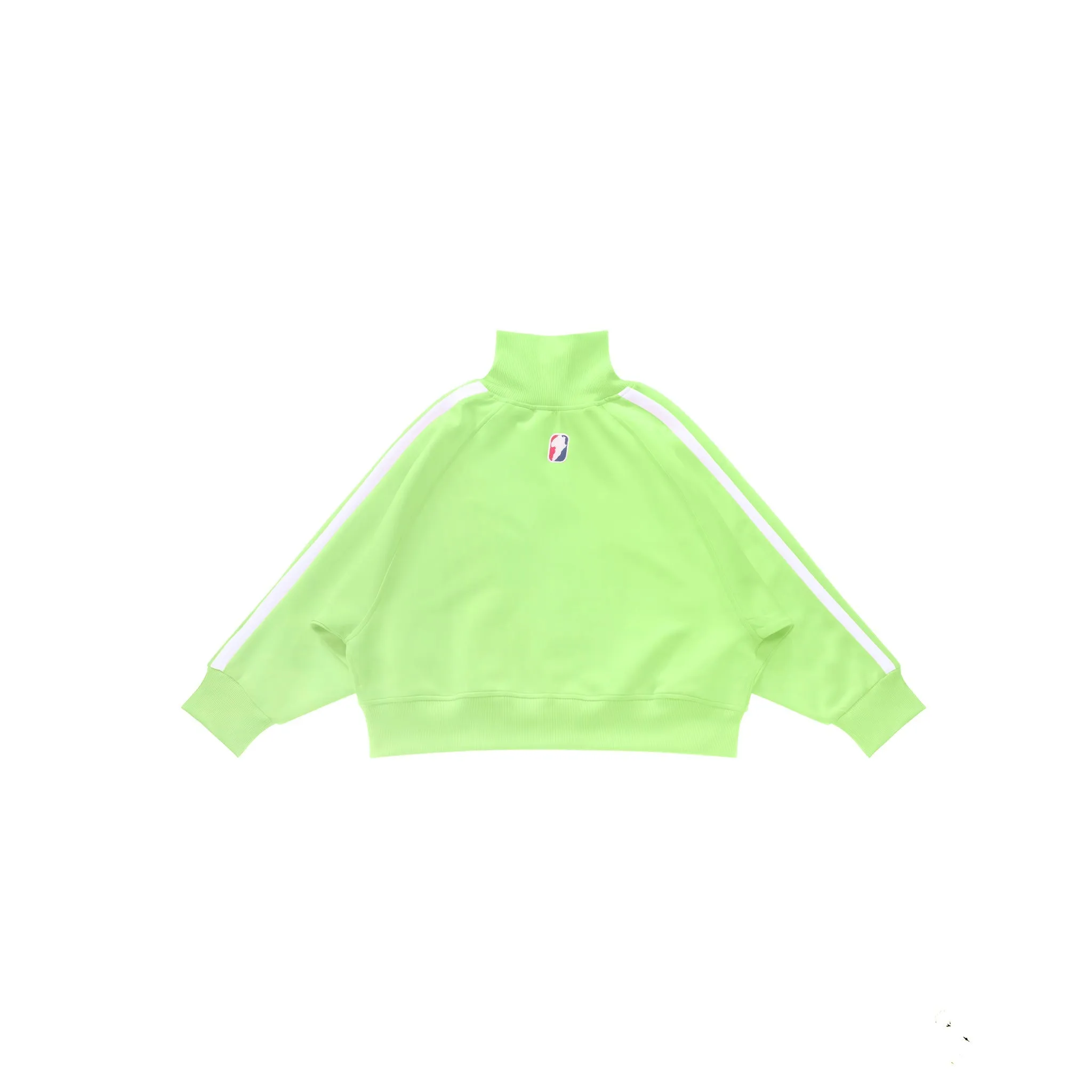 Cropped Track Jacket - Double Mint sold by Telfar product image thumbnail 2