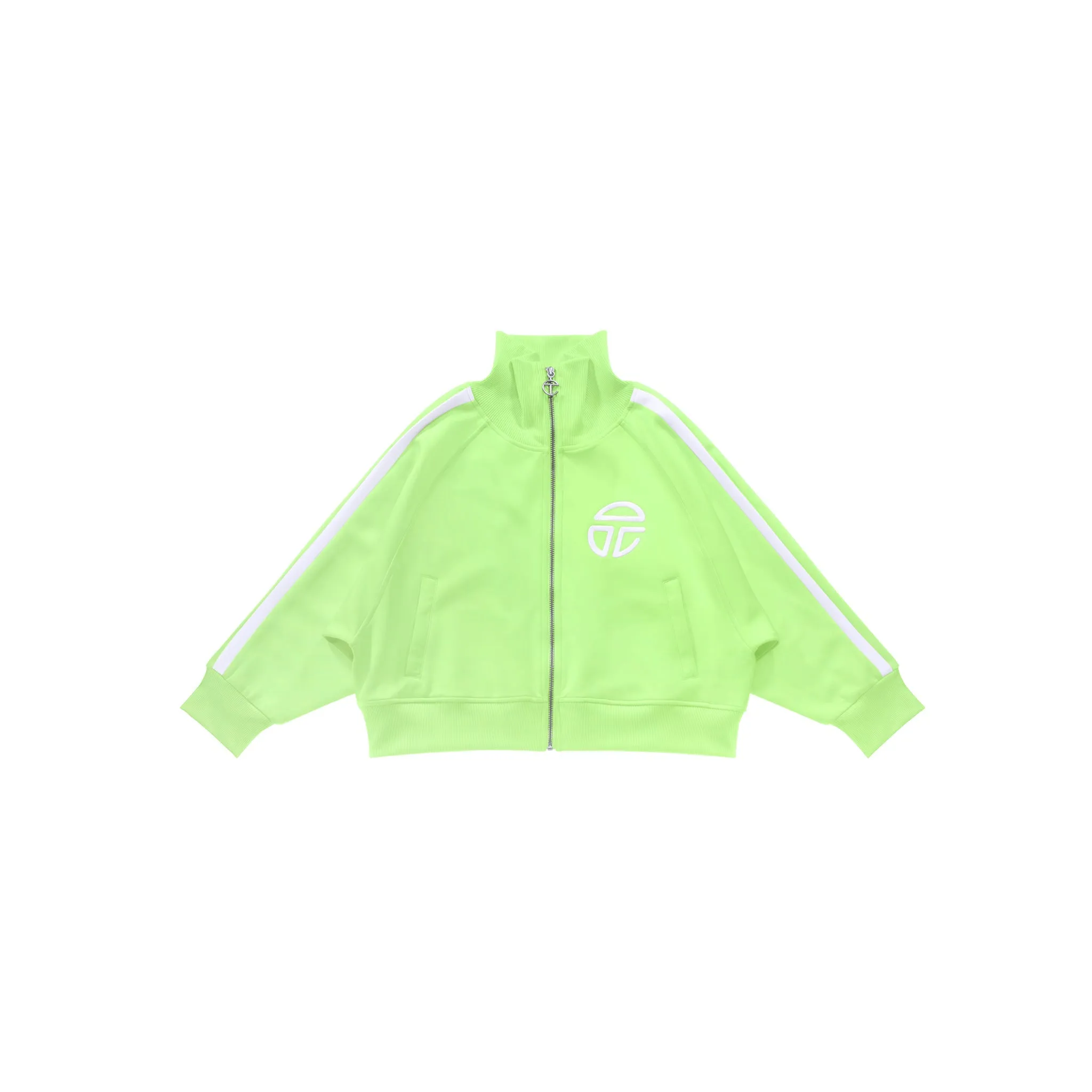 Cropped Track Jacket - Double Mint sold by Telfar