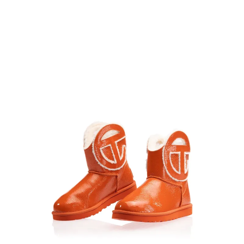 UGG x TELFAR Logo Mini Crinkle - Spicy Pumpkin sold by Telfar