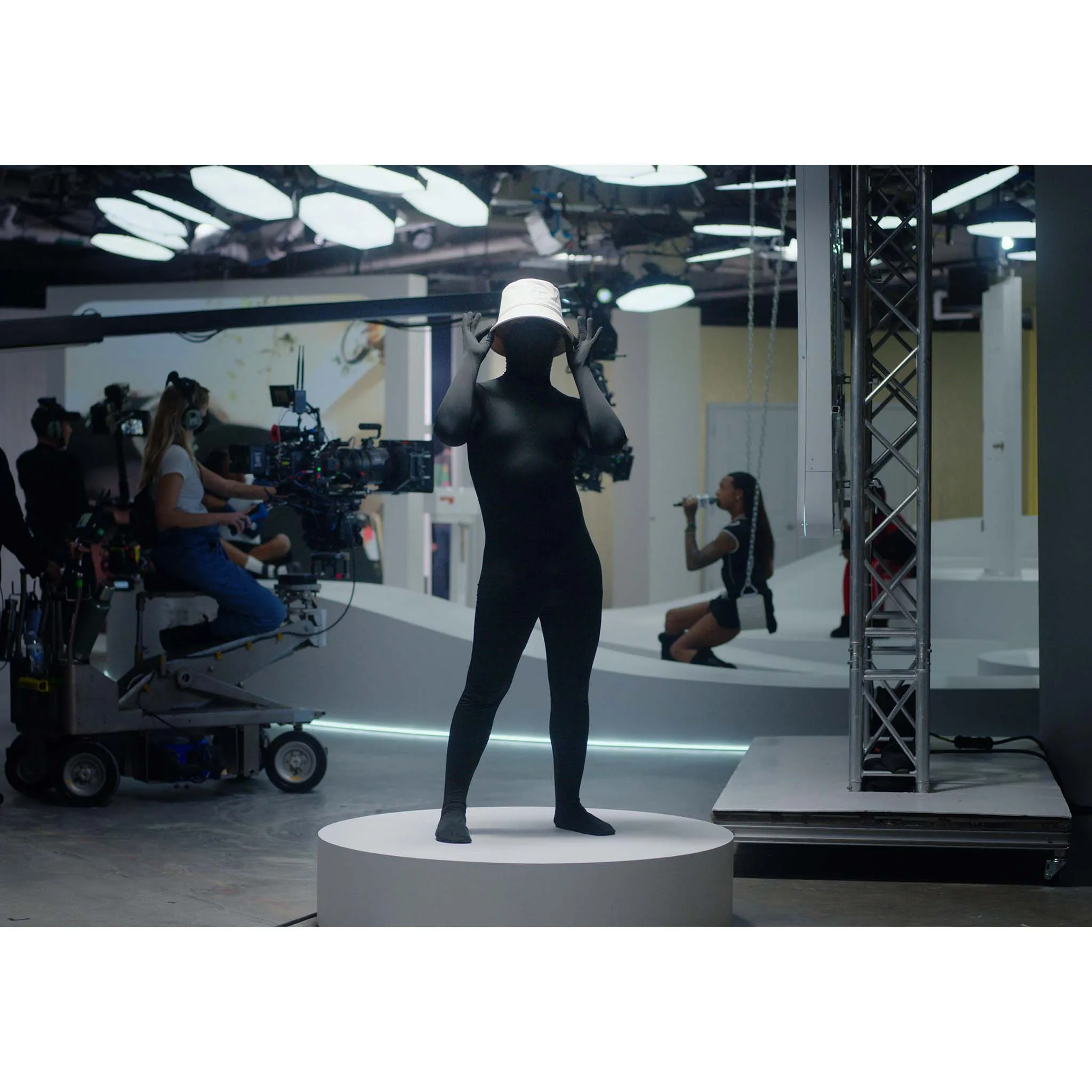 Telfar Bucket Hat - Red sold by Telfar product image thumbnail 3