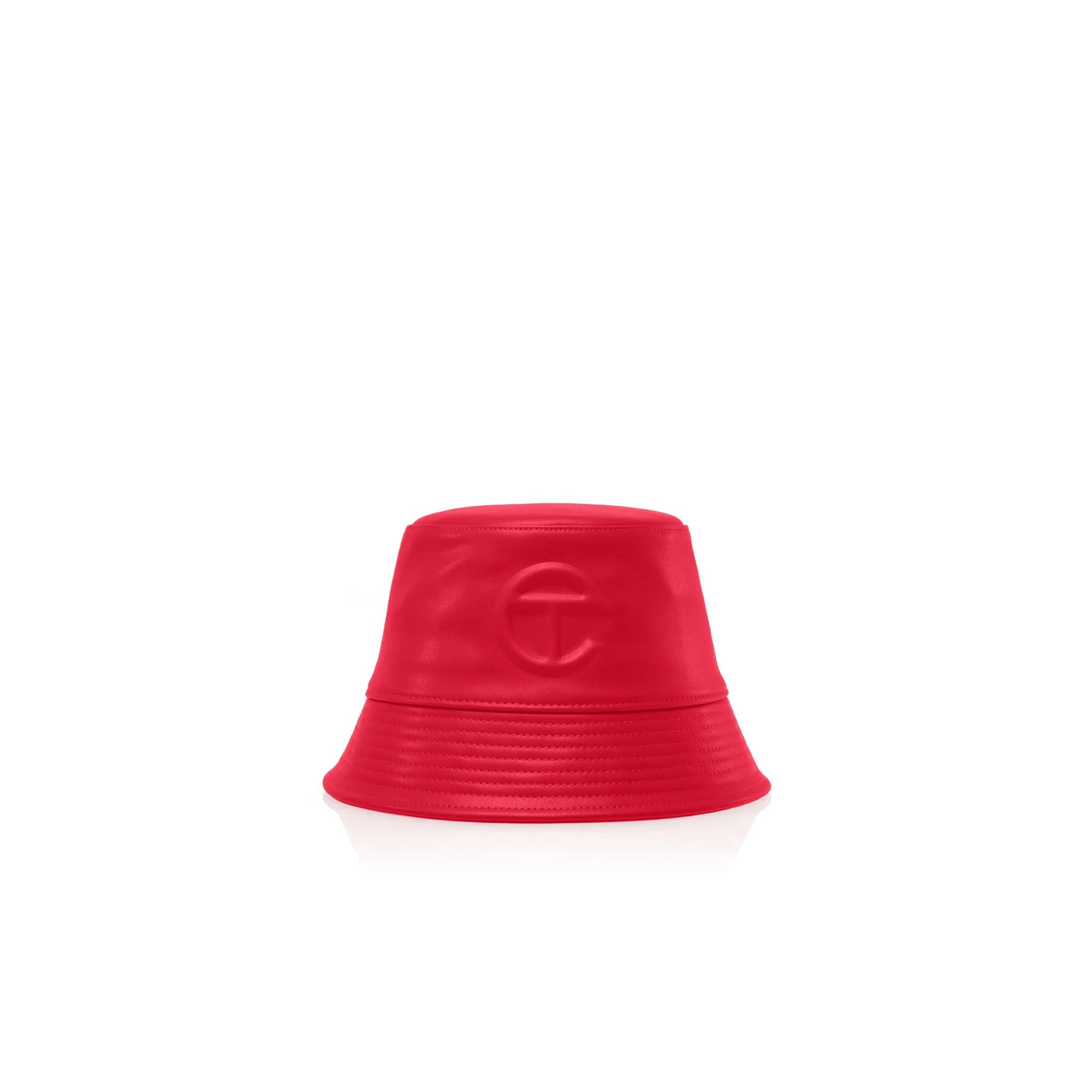 Telfar Bucket Hat - Red sold by Telfar
