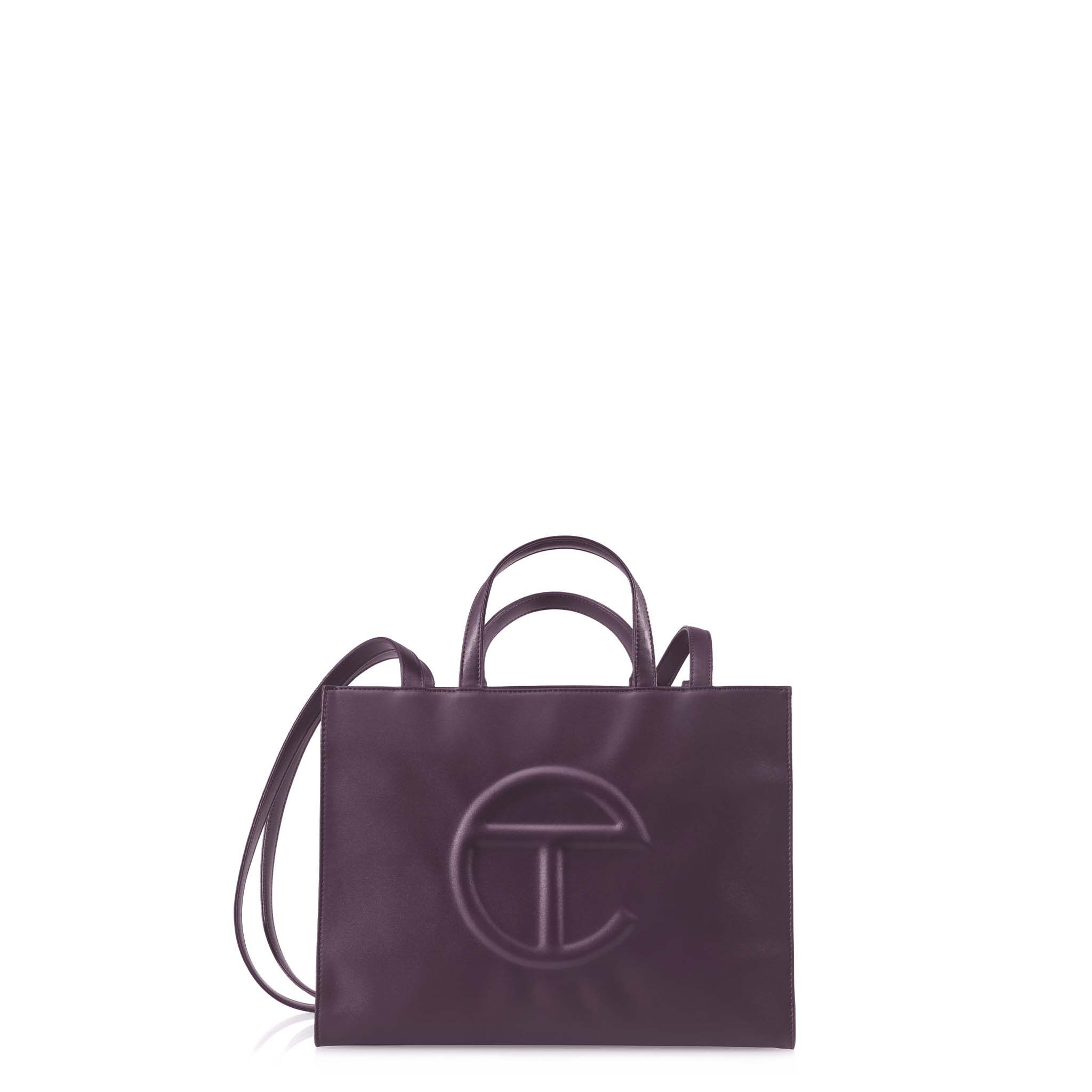 Medium Shopping Bag - Eggplant sold by Telfar