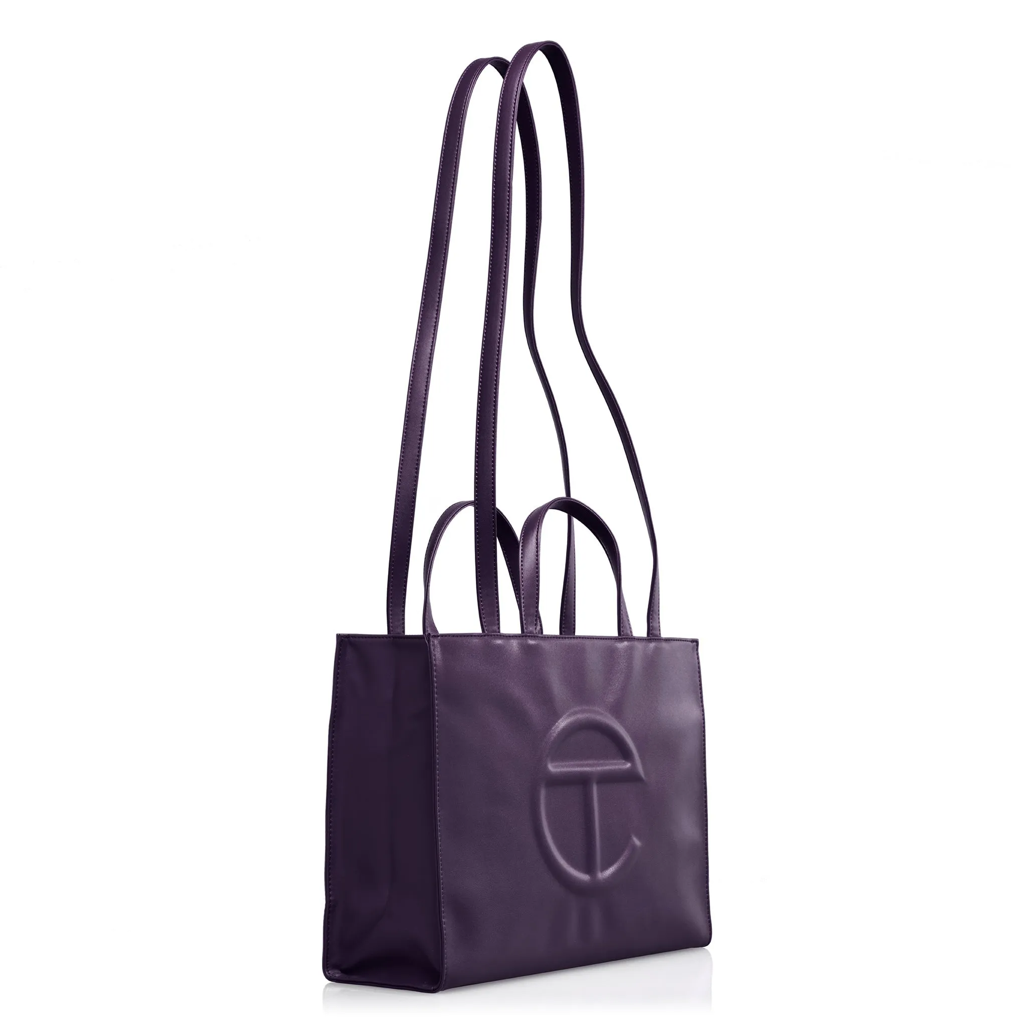 Medium Shopping Bag - Eggplant sold by Telfar product image thumbnail 2