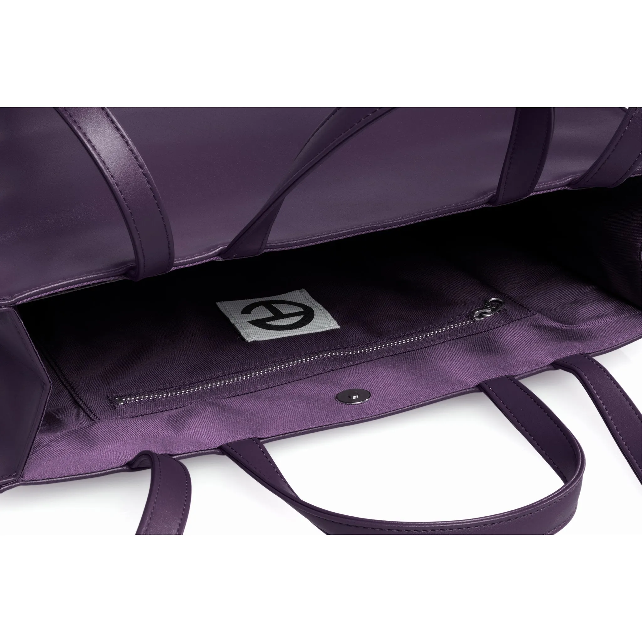 Medium Shopping Bag - Eggplant sold by Telfar product image thumbnail 3
