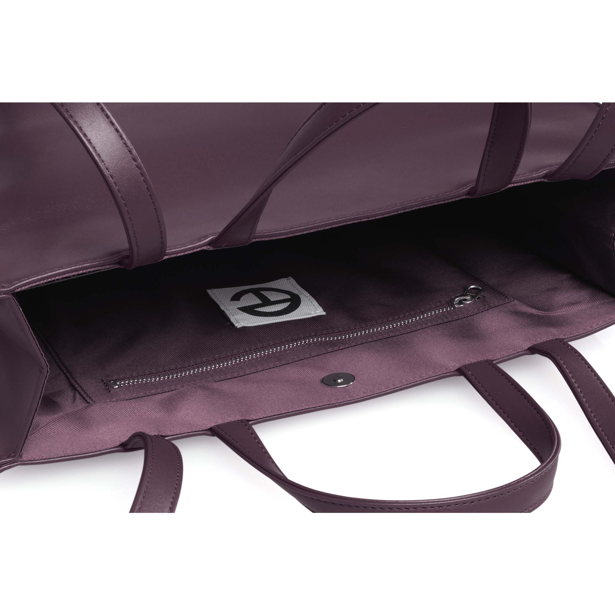 Medium Shopping Bag - Eggplant sold by Telfar product image thumbnail 3