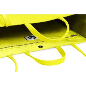 Large Shopping Bag - Highlighter Yellow sold by Telfar