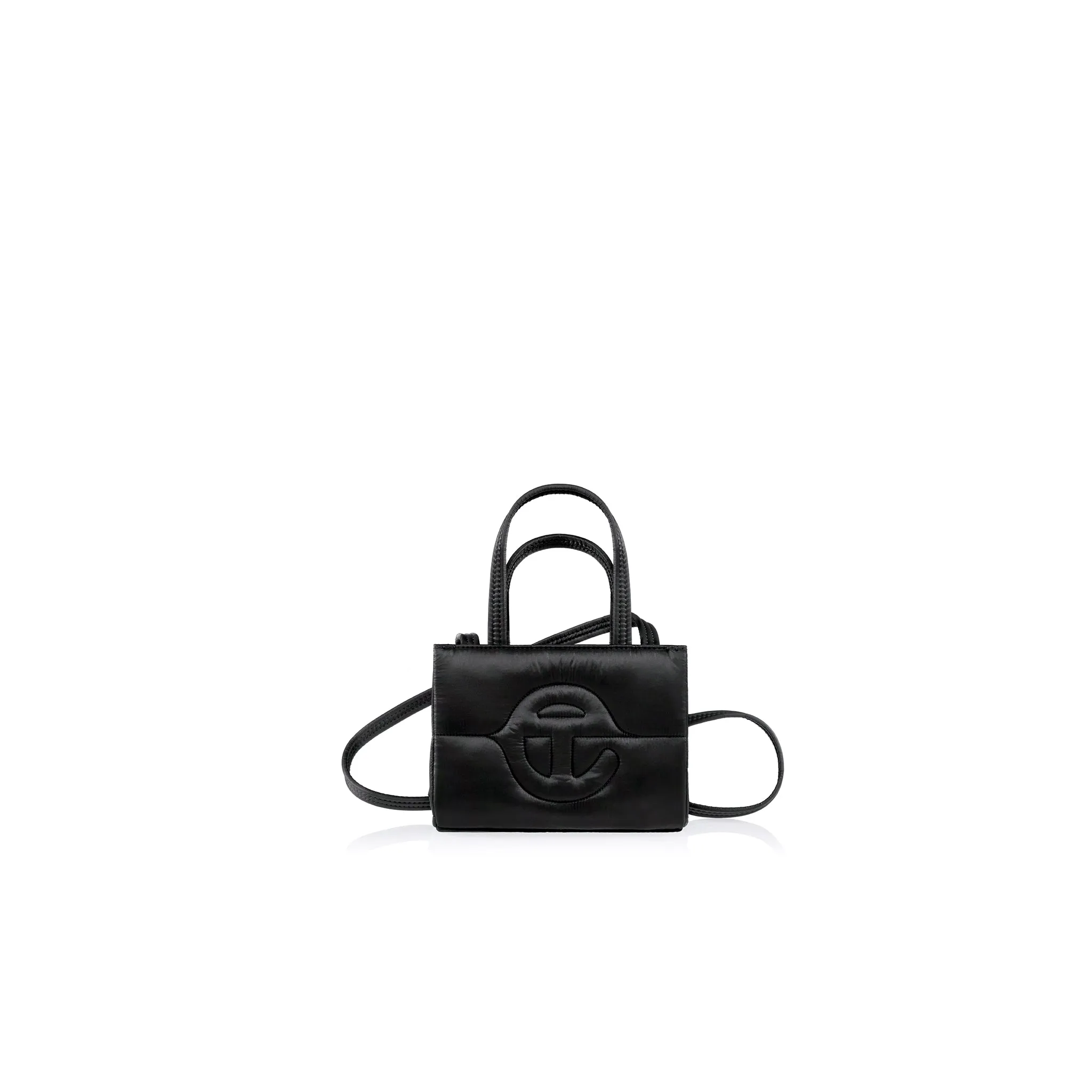 Small Puff Shopper - Black sold by Telfar