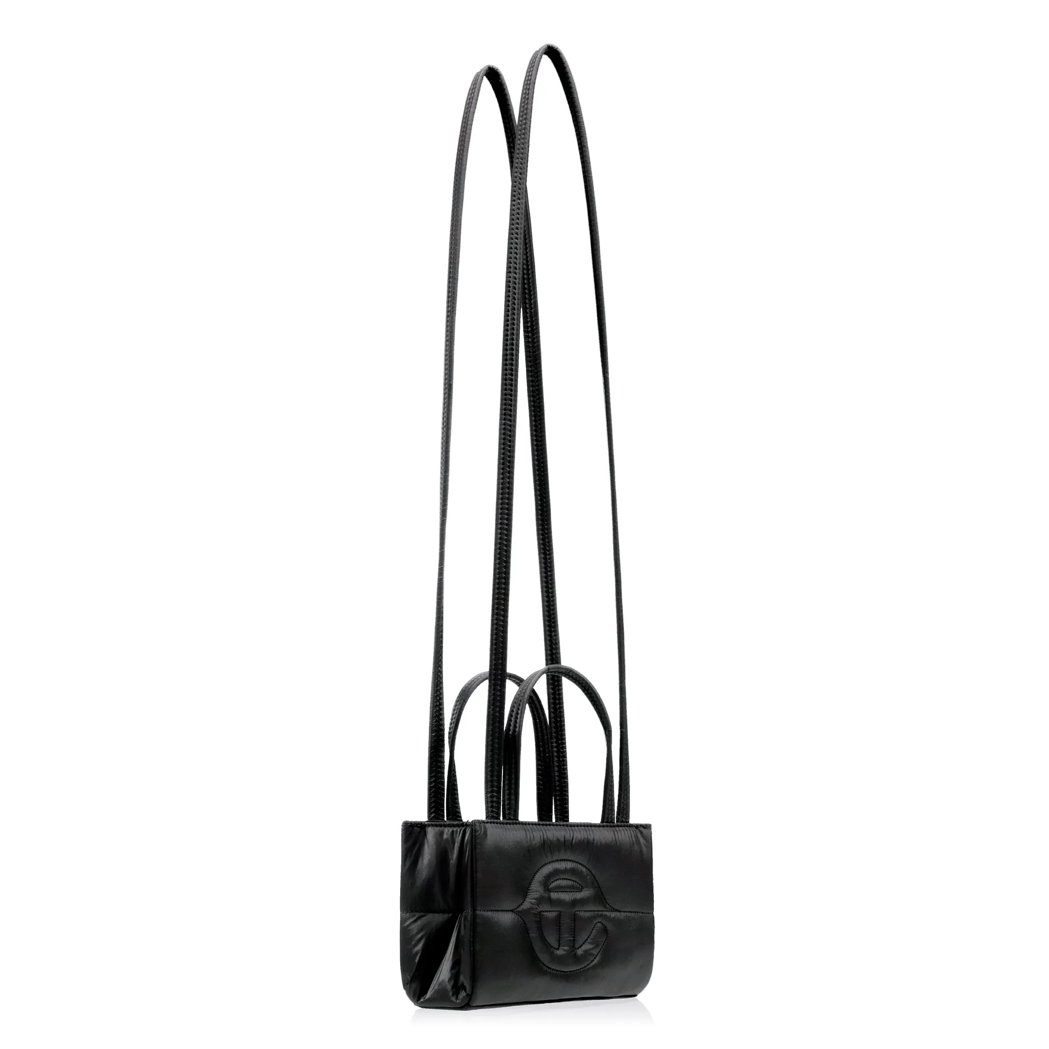Small Puff Shopper - Black sold by Telfar product image thumbnail 2