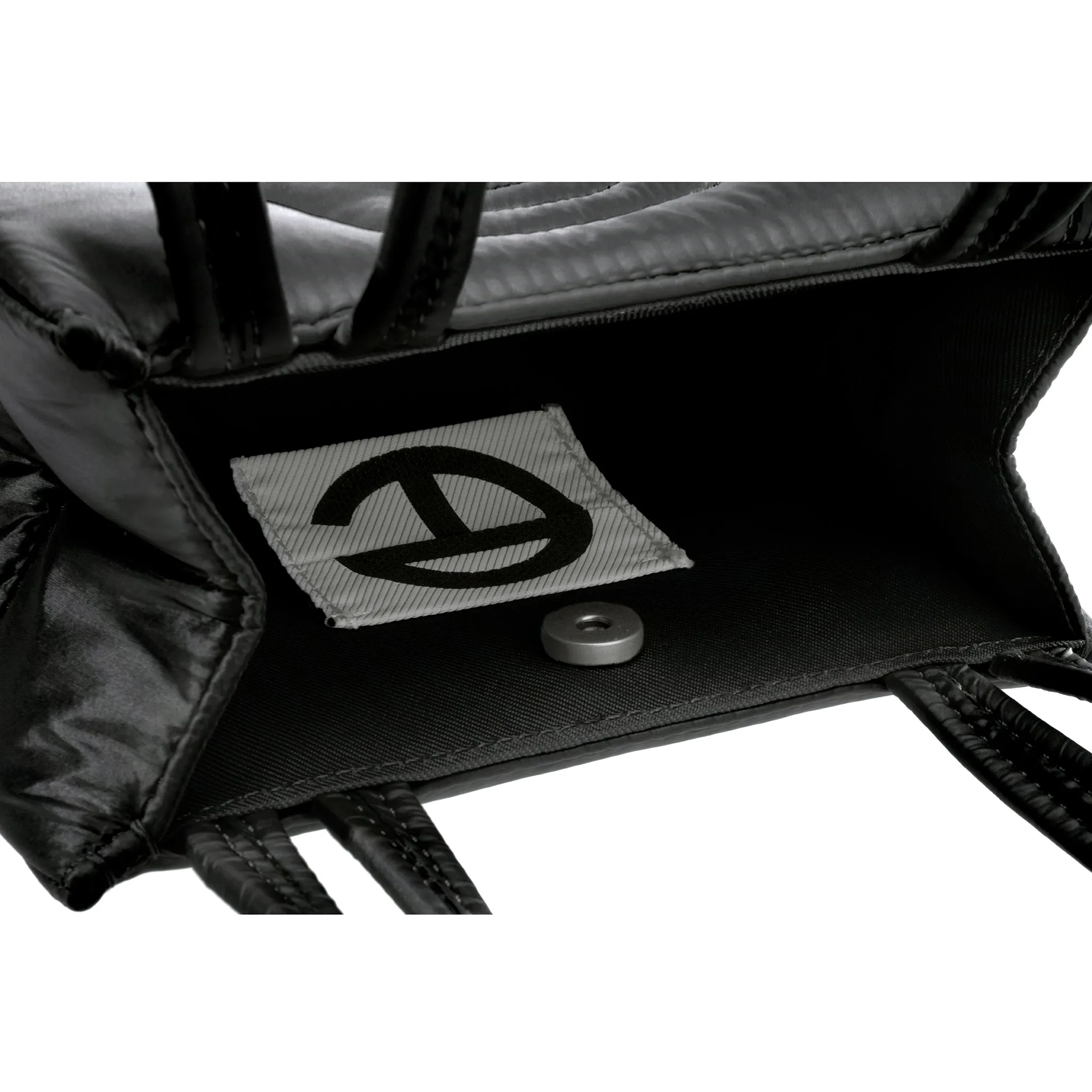 Small Puff Shopper - Black sold by Telfar product image thumbnail 3