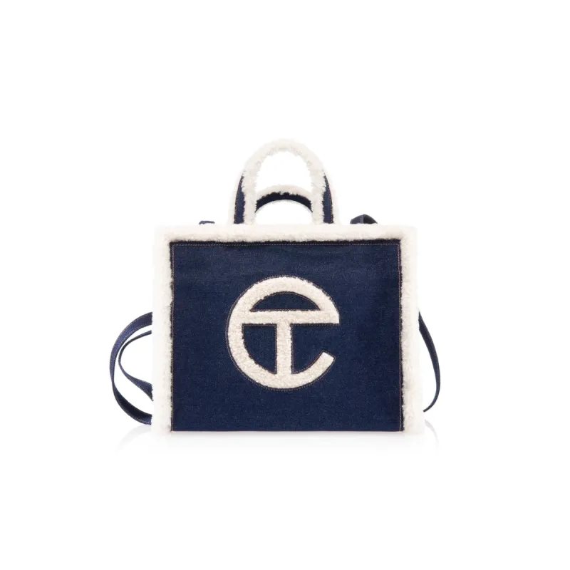 UGG X TELFAR Medium Shopper - Denim sold by Telfar
