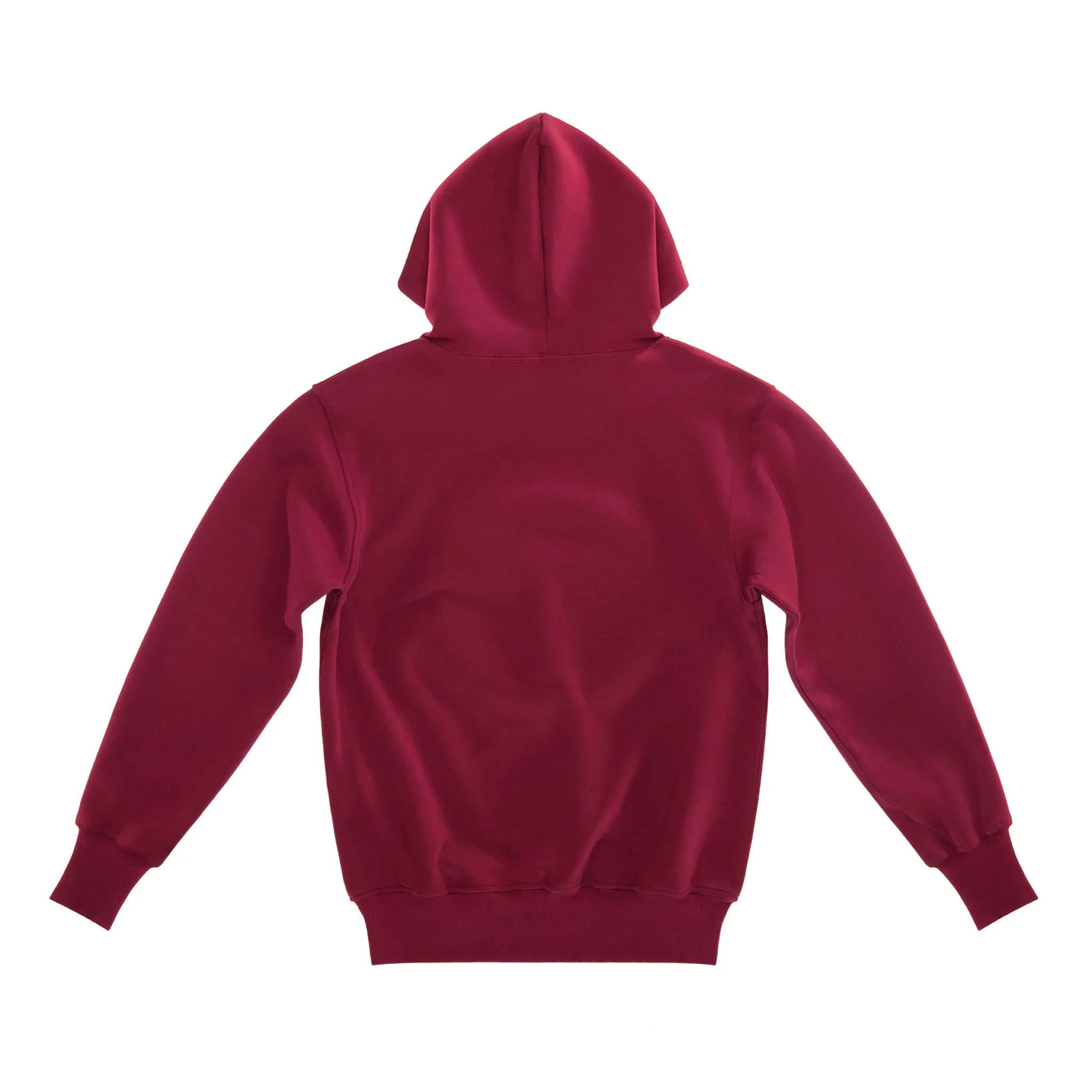 Embossed Hoodie - Oxblood sold by Telfar product image thumbnail 2
