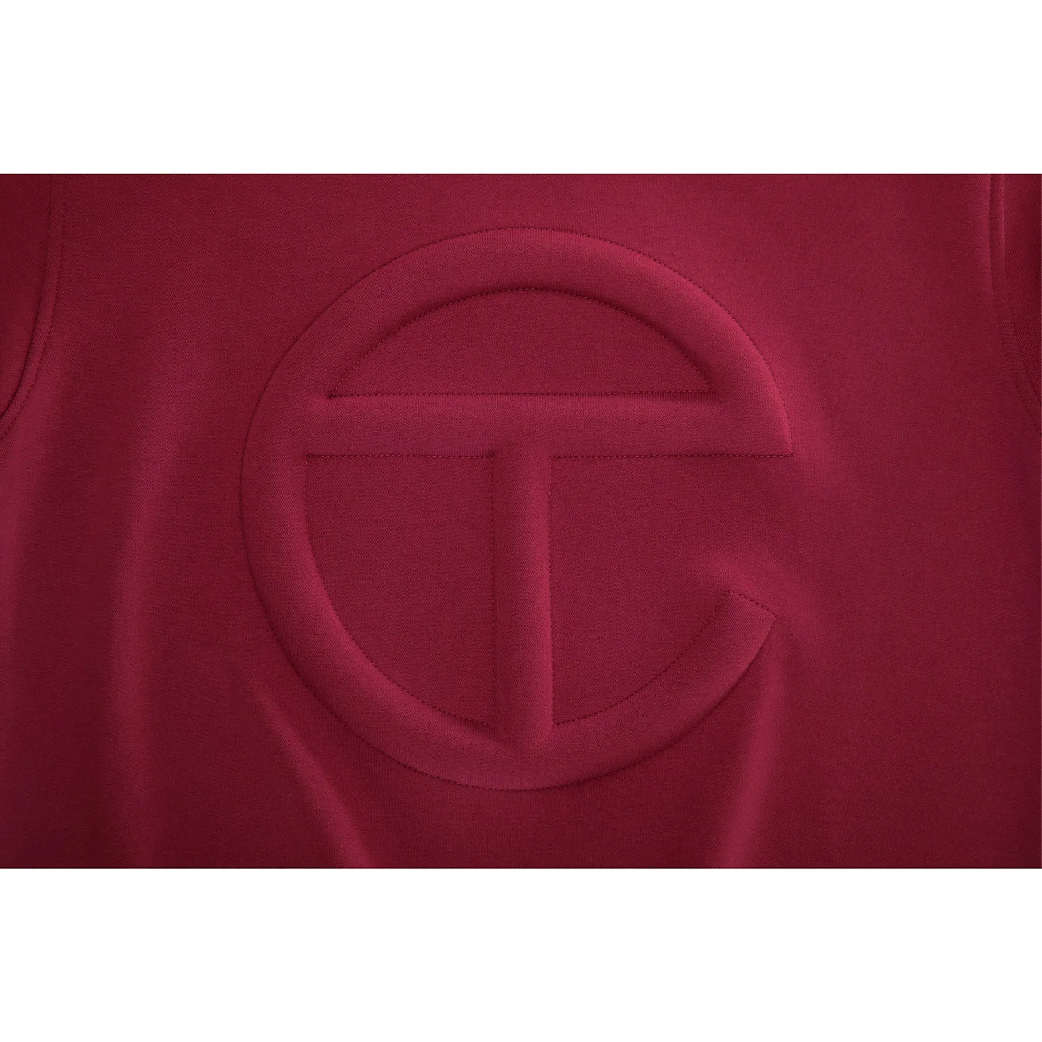 Embossed Hoodie - Oxblood sold by Telfar product image thumbnail 3