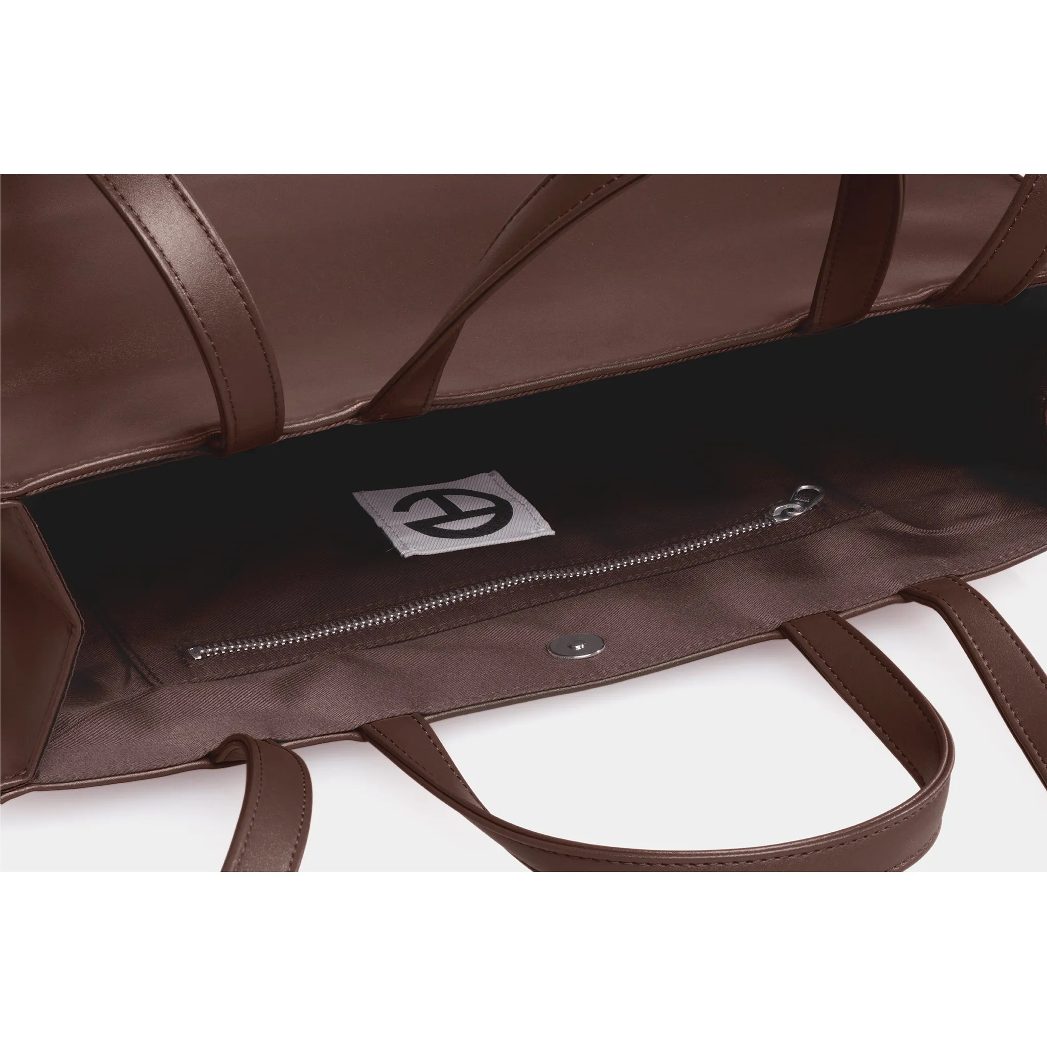 Medium Shopping Bag - Chocolate sold by Telfar product image thumbnail 3