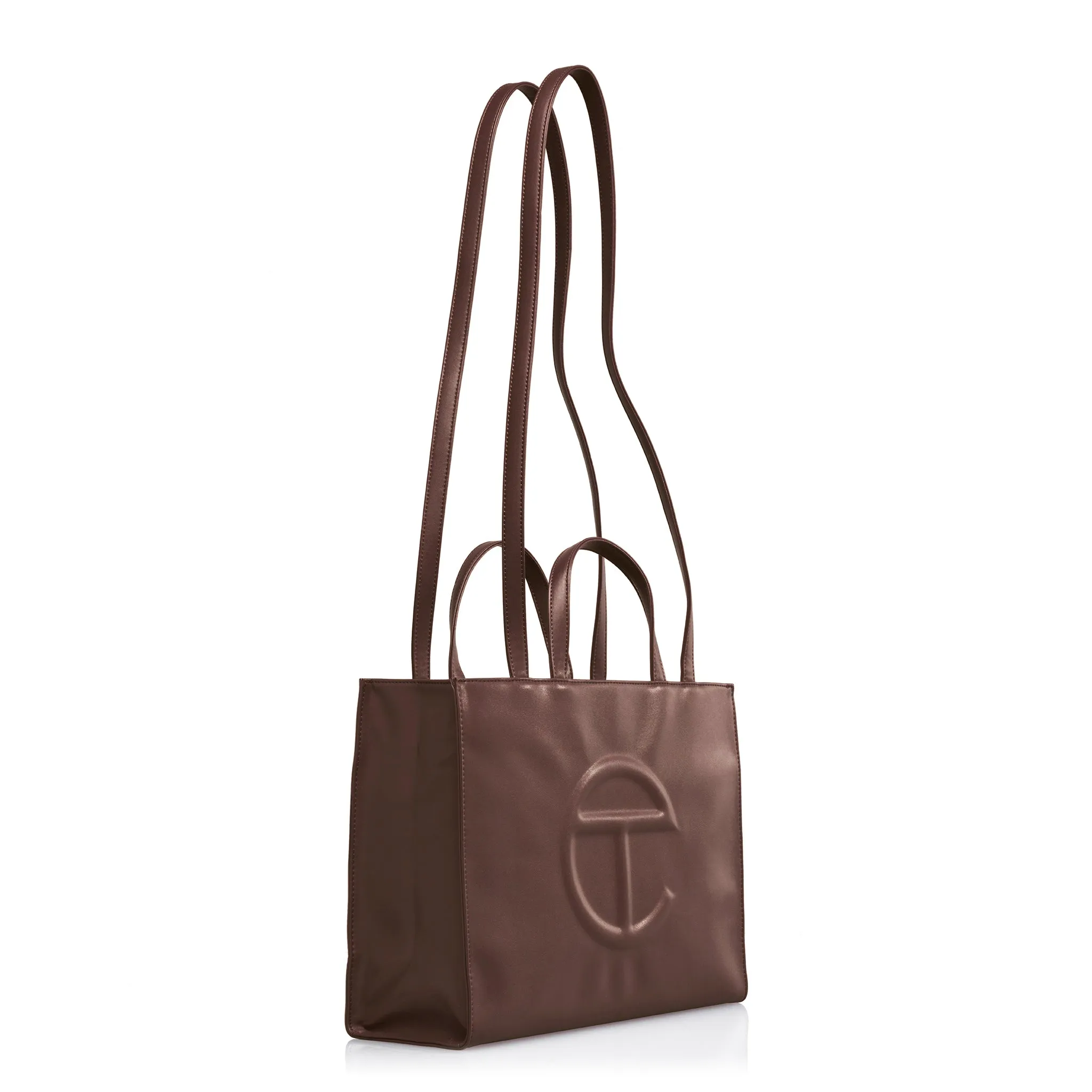 Medium Shopping Bag - Chocolate sold by Telfar product image thumbnail 2