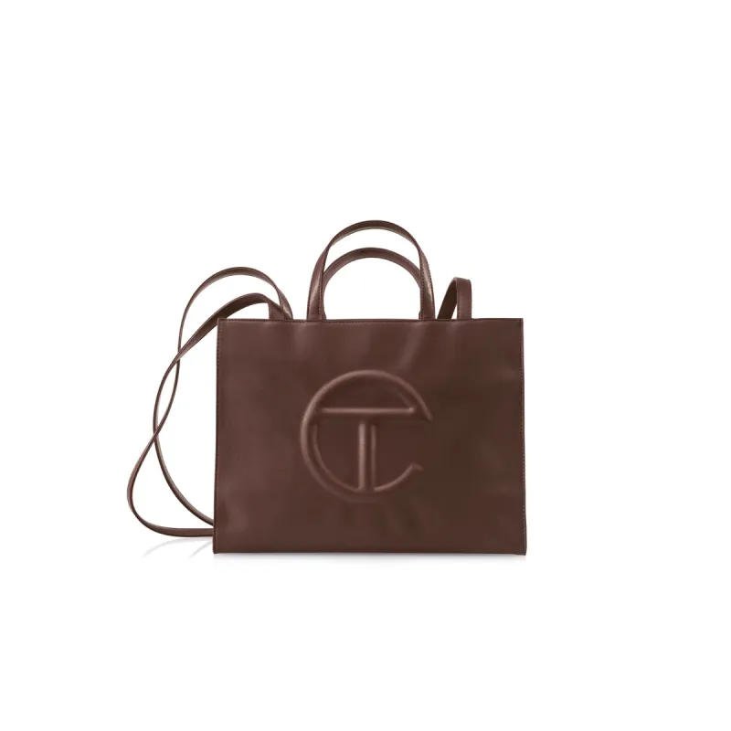 Medium Shopping Bag - Chocolate sold by Telfar