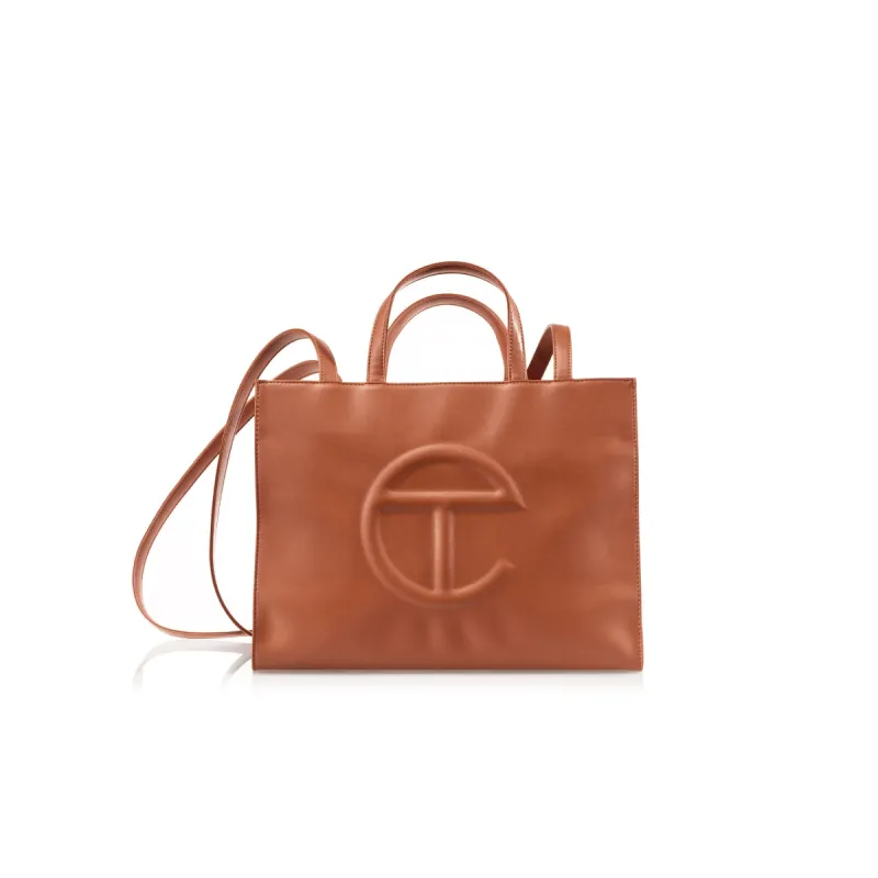 Medium Shopping Bag - Tan sold by Telfar