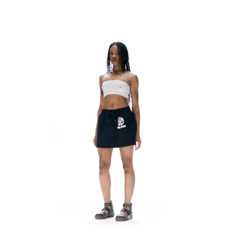 Short Sweatskirt - Black sold by Telfar