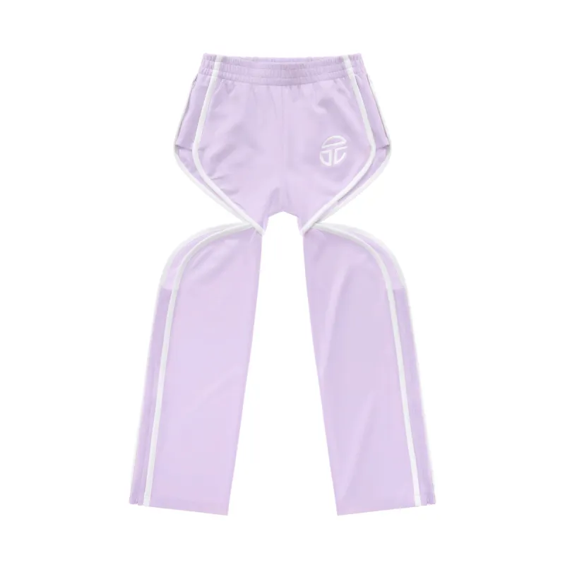 Thigh Hole Track Pant - Lavender sold by Telfar