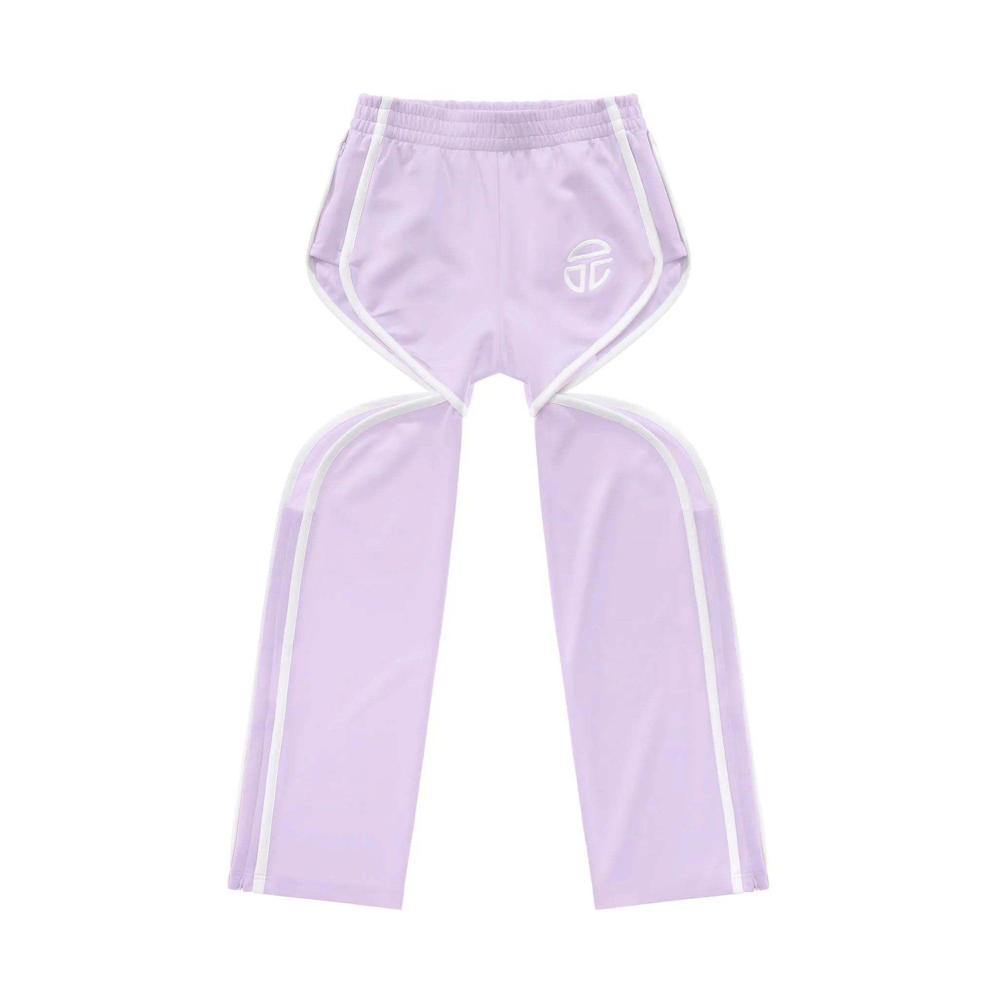 Thigh Hole Track Pant - Lavender sold by Telfar