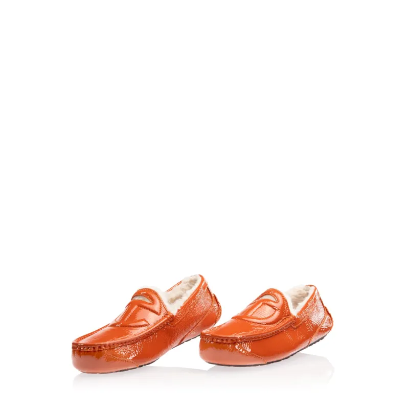 UGG x TELFAR Loafer Crinkle - Spicy Pumpkin sold by Telfar