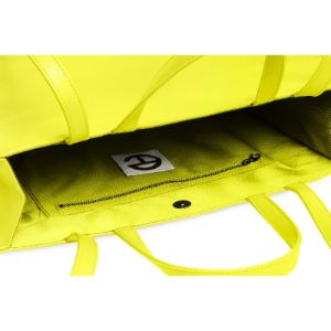 Medium Shopping Bag - Highlighter Yellow sold by Telfar