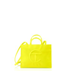 Medium Shopping Bag - Highlighter Yellow sold by Telfar