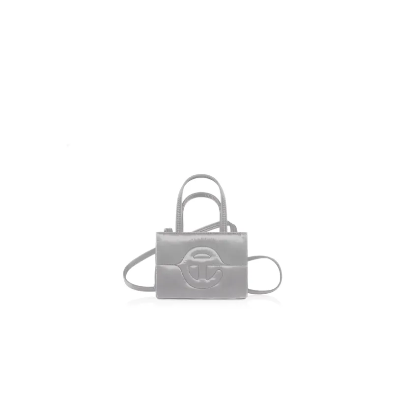 Small Puff Shopper - Grey sold by Telfar