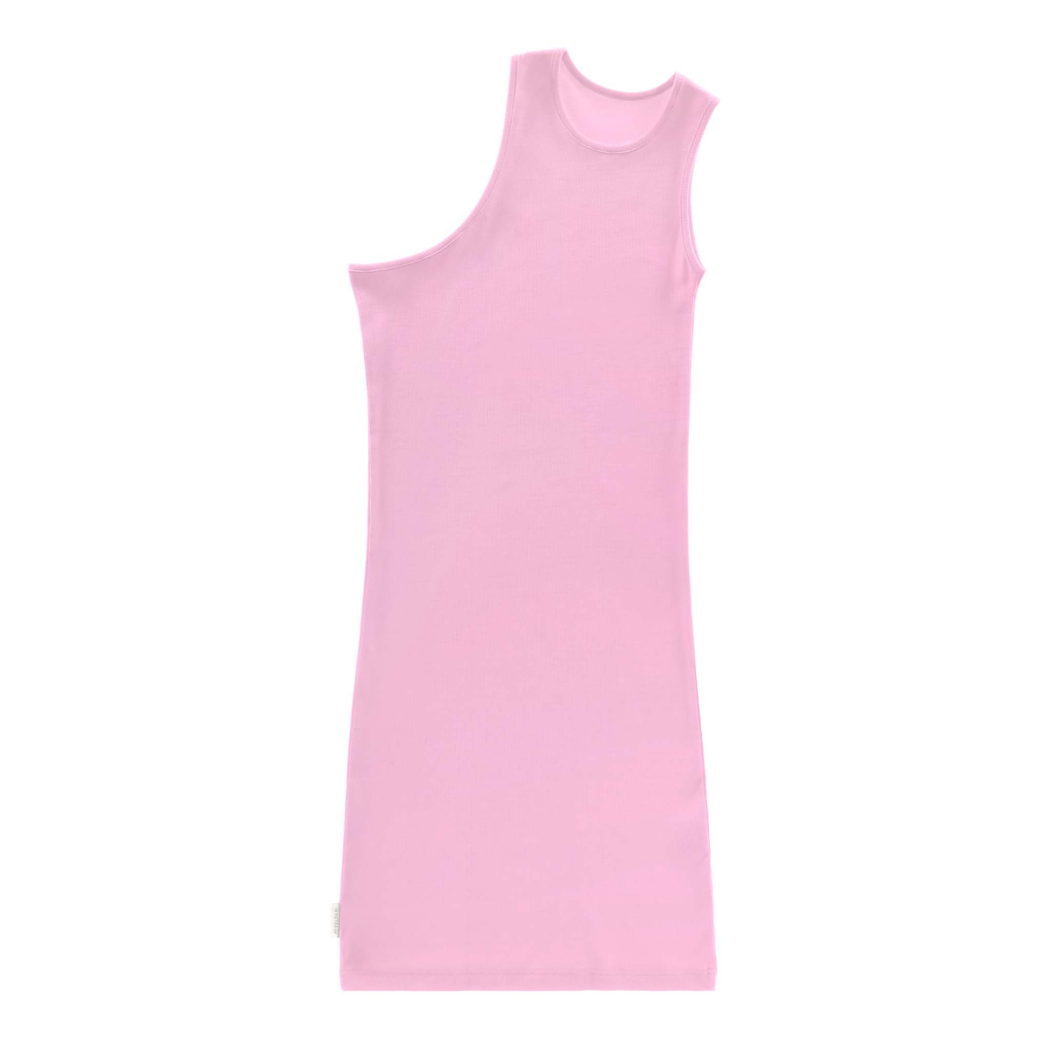 Half Tank Tunic - Bubblegum sold by Telfar