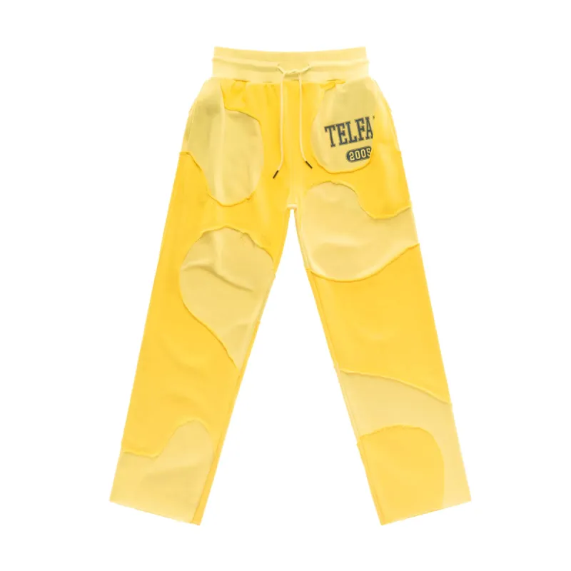 Camo Sweatpant - Yellow sold by Telfar