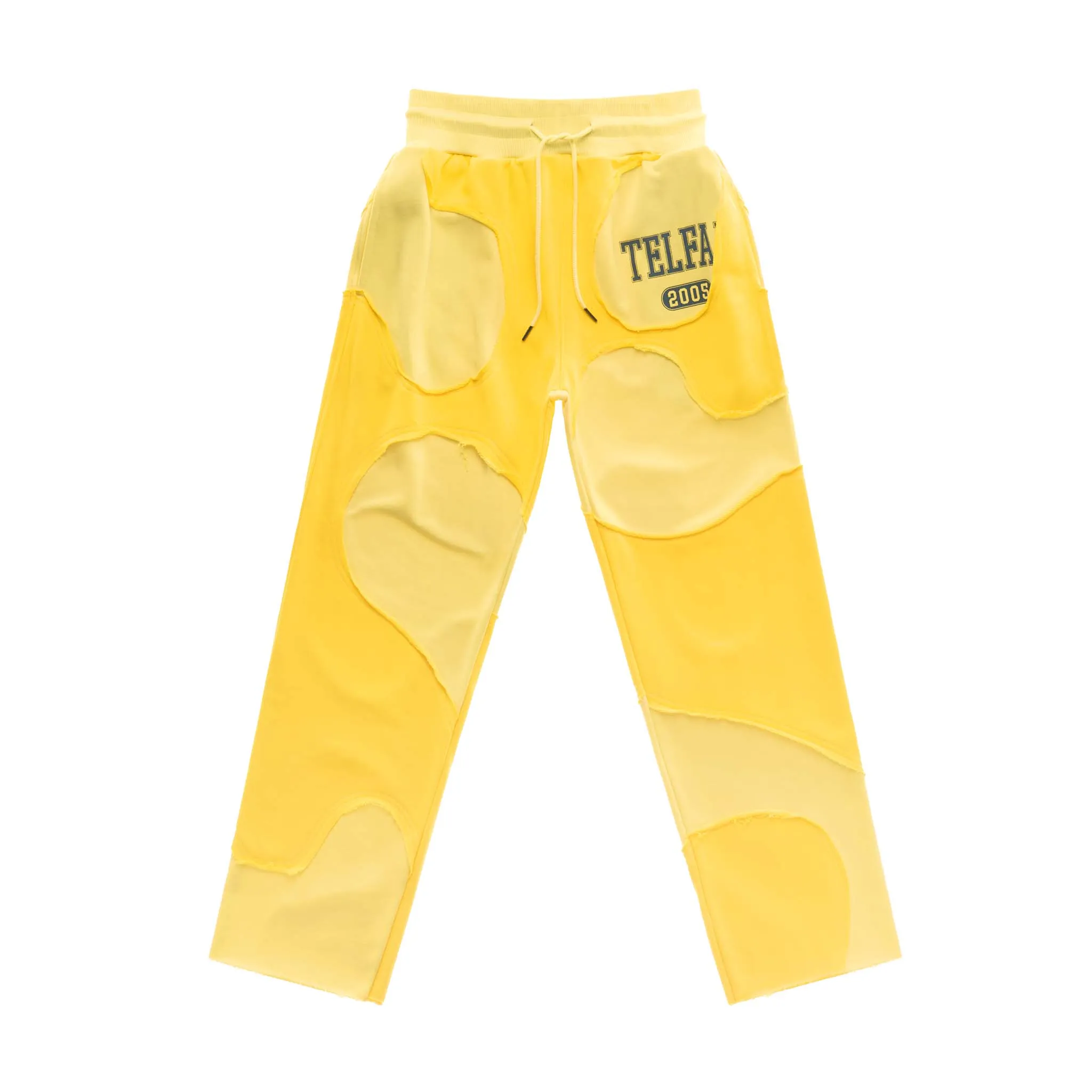Camo Sweatpant - Yellow sold by Telfar