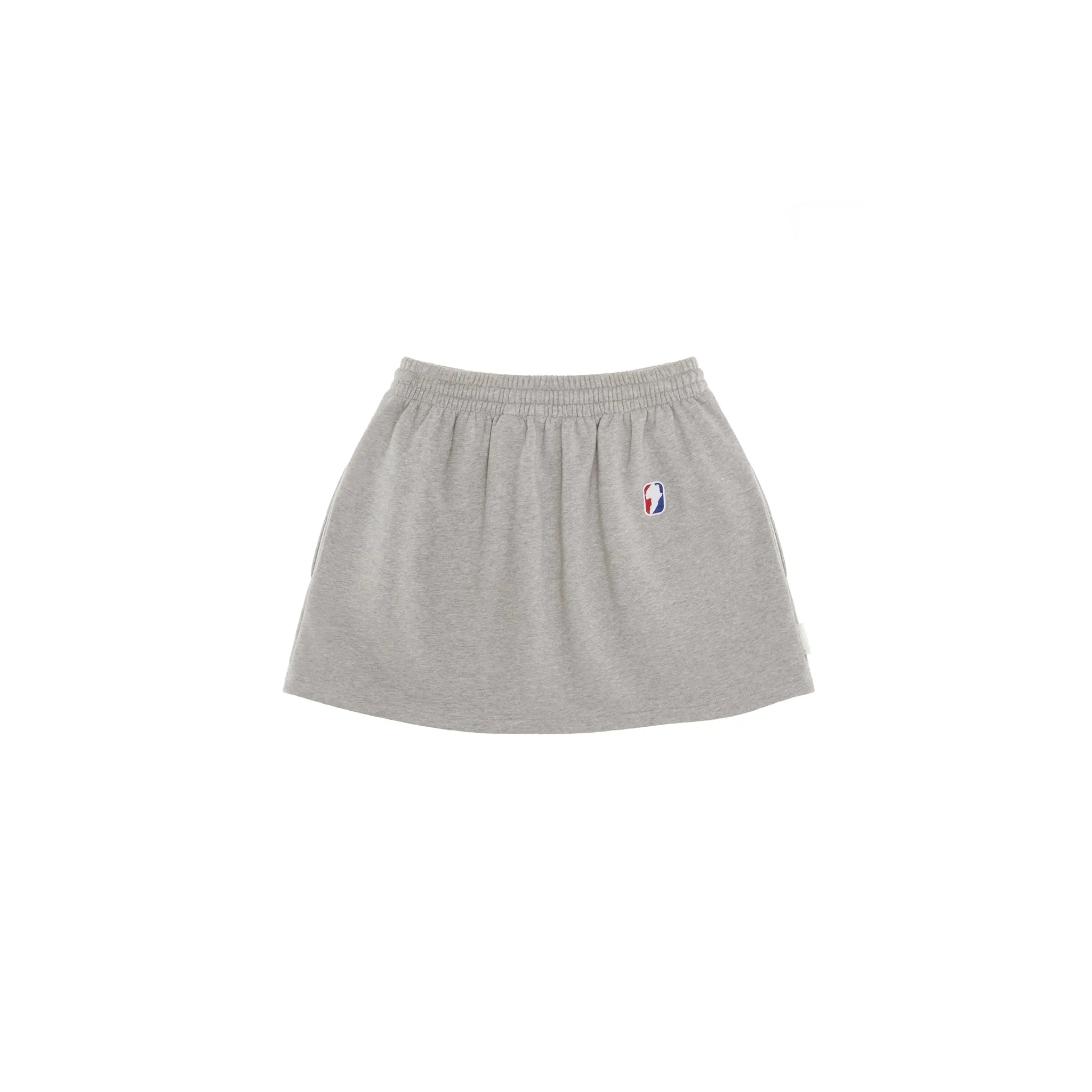 Short Sweatskirt - Heather Grey sold by Telfar product image thumbnail 3