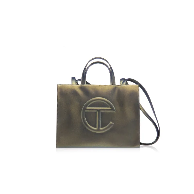 Medium Shopping Bag - Acid sold by Telfar